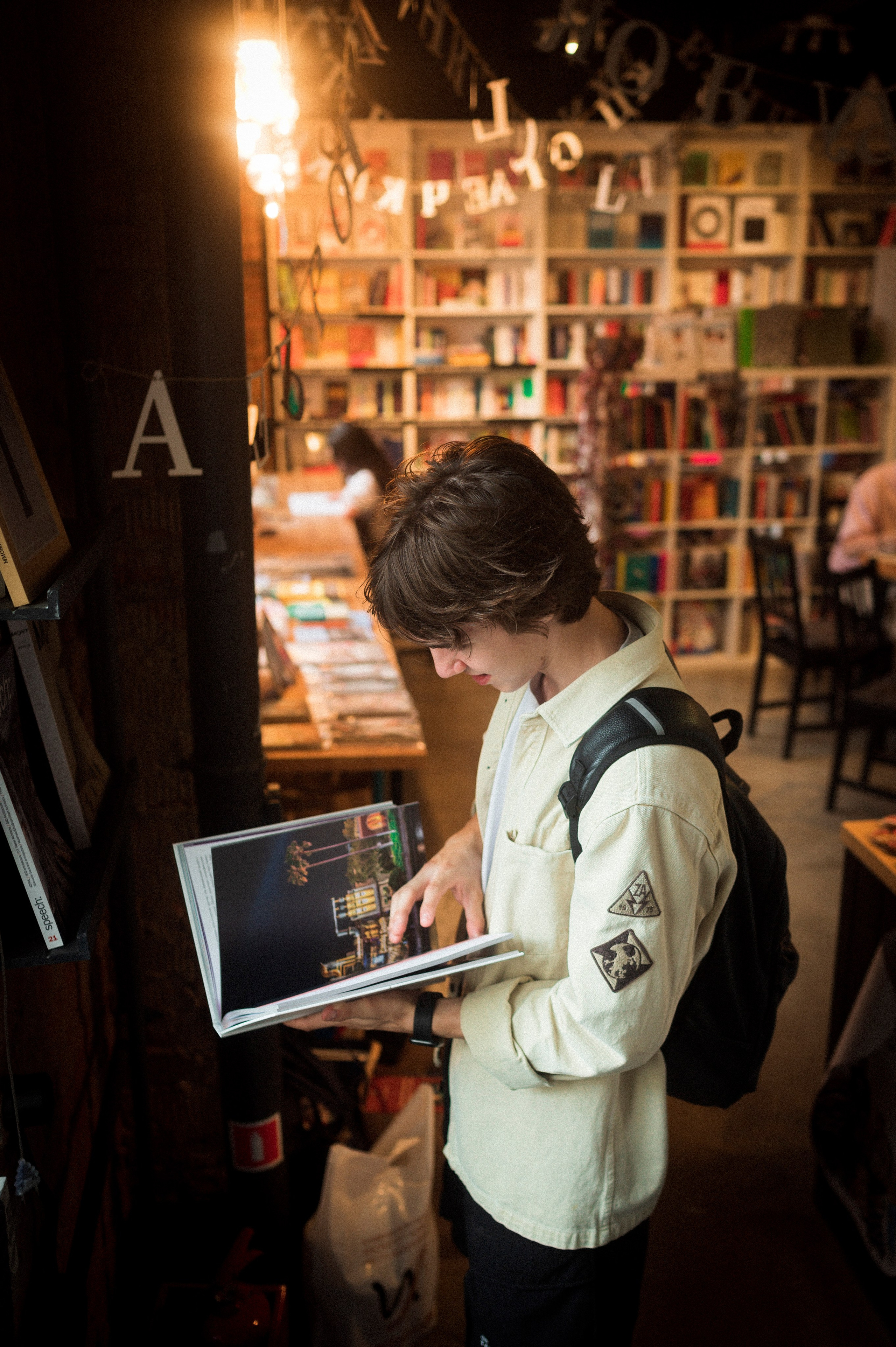 Random, 1. Kartascheff