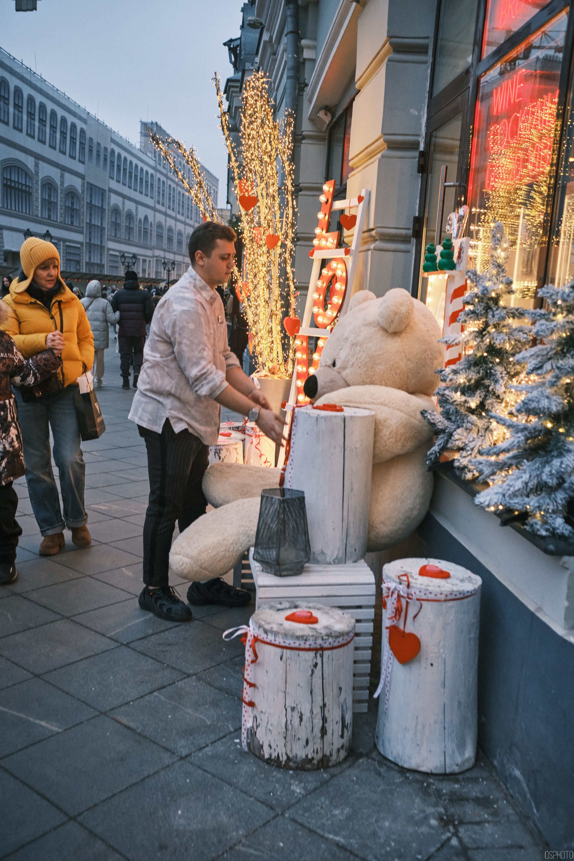 Китайский новый год | Манежная площадь. Фотографъ Сергѣевъ. Поймать мгновеніе