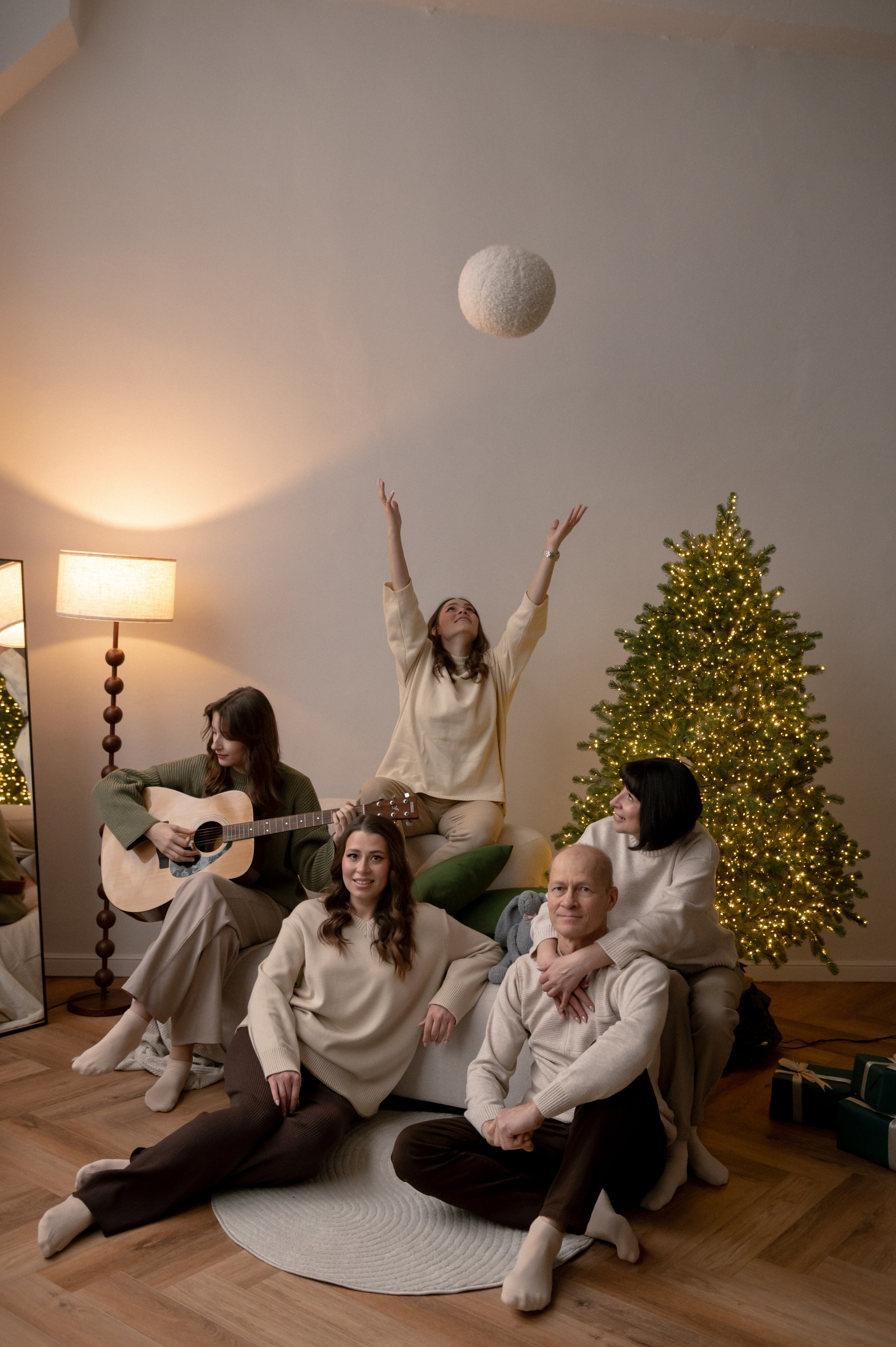 История большой семьи. Свадебный, портретный, фотограф беременности в Нижнем Новгороде Алина Зиновьева