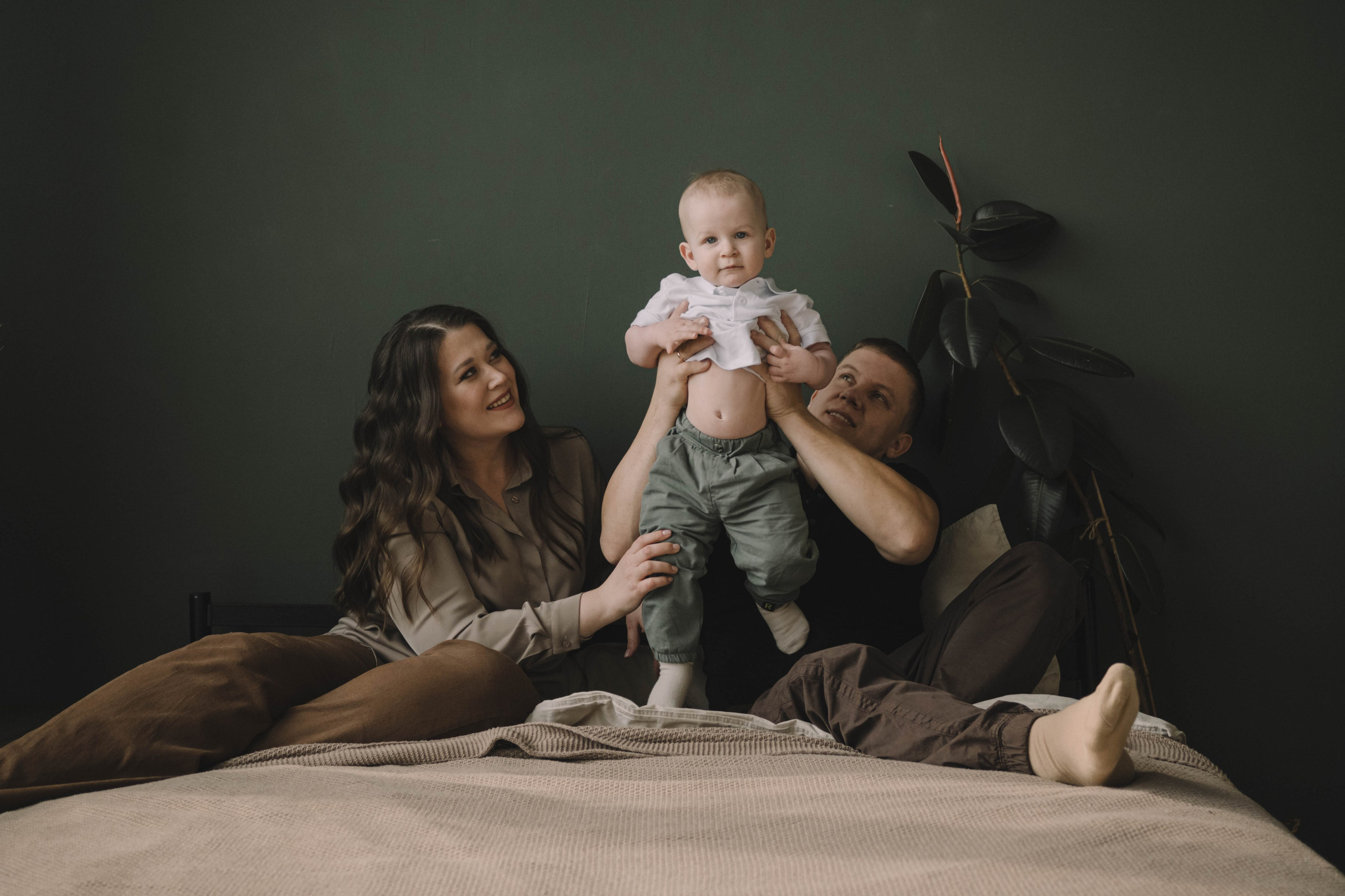 Семейные. Фотограф Евгения Сурова в Нижнем Новгороде