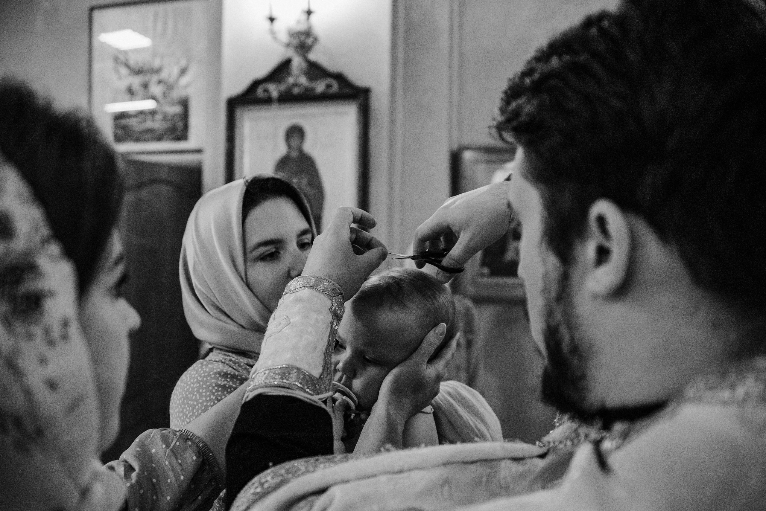 Таинство Крещения. Фотограф в Самаре Елена Фомина