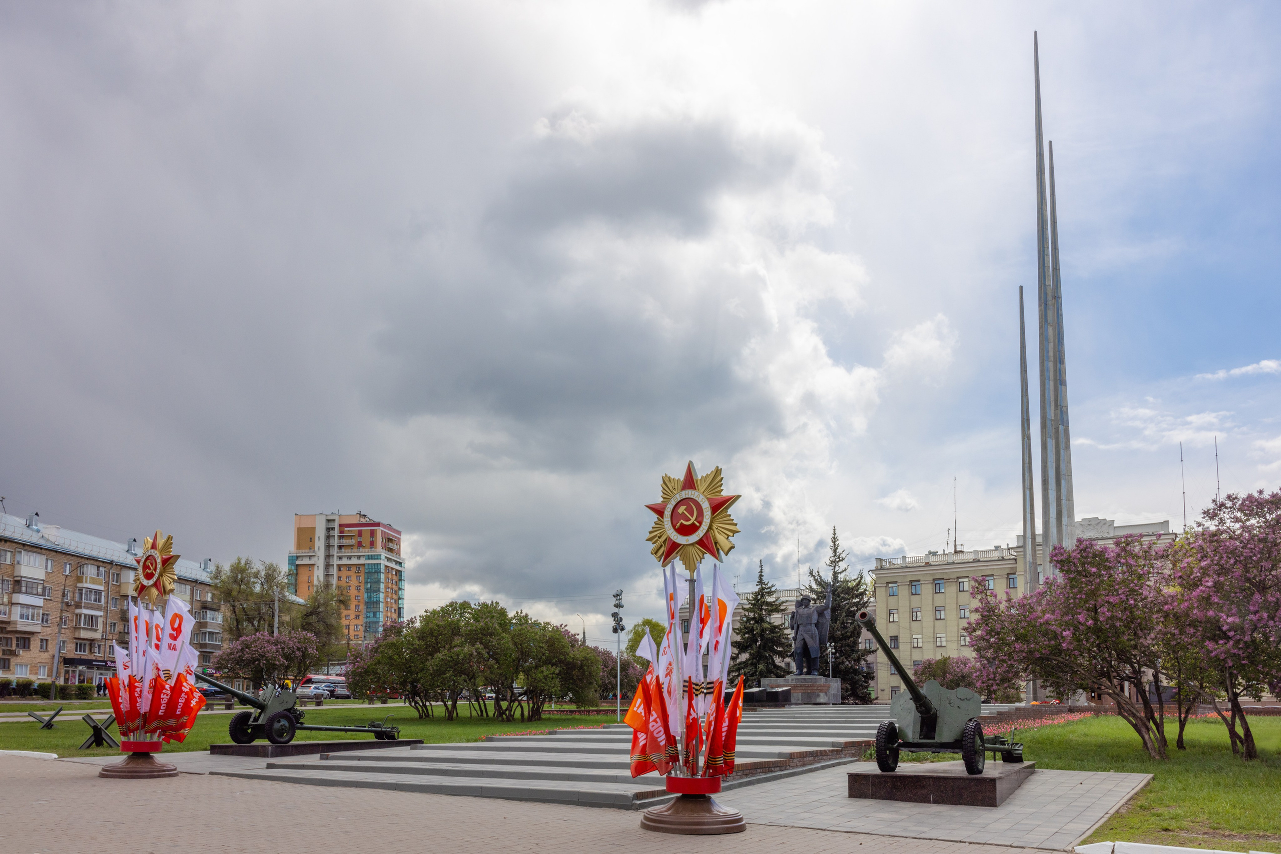 80 летие Великой Победы в Туле. Фотограф в Туле Крупский АнДРей. Фотостудия «КАДР71» в Туле