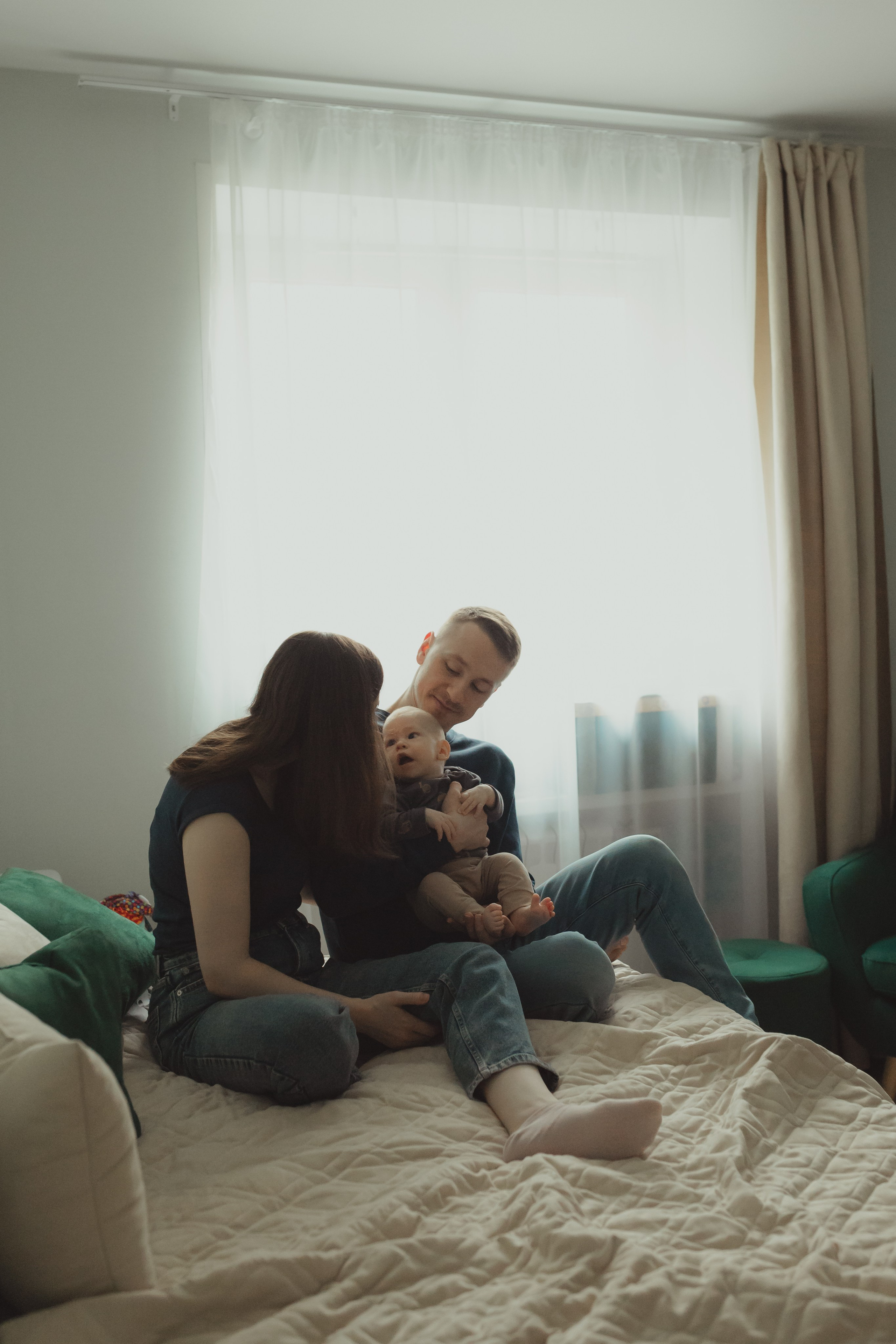 Матвей. Семейный и домашний фотограф в Москве и МО Королева Валерия