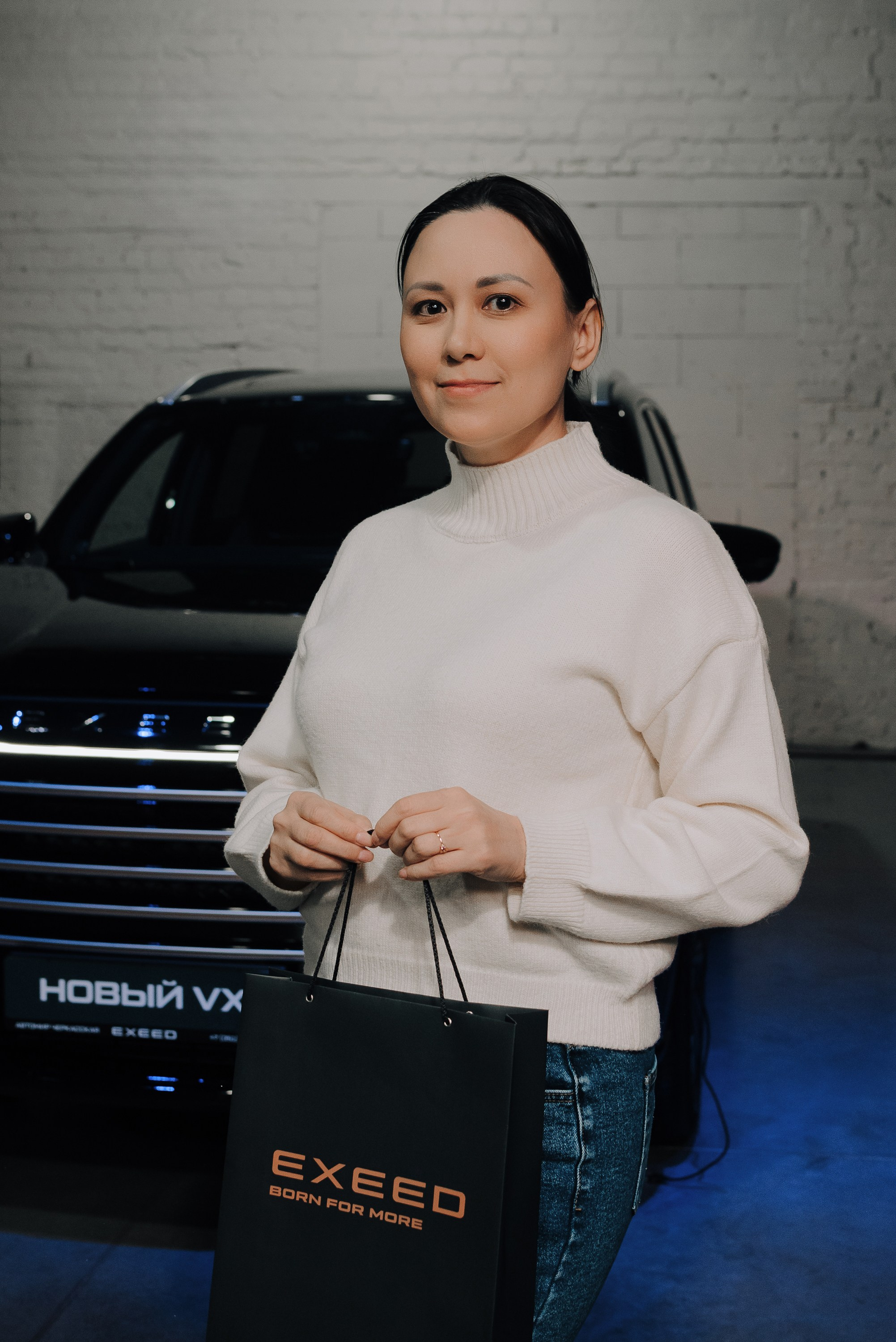 Презентация нового EXEED VX. Репортажный фотограф Зуев Роман г. Челябинск