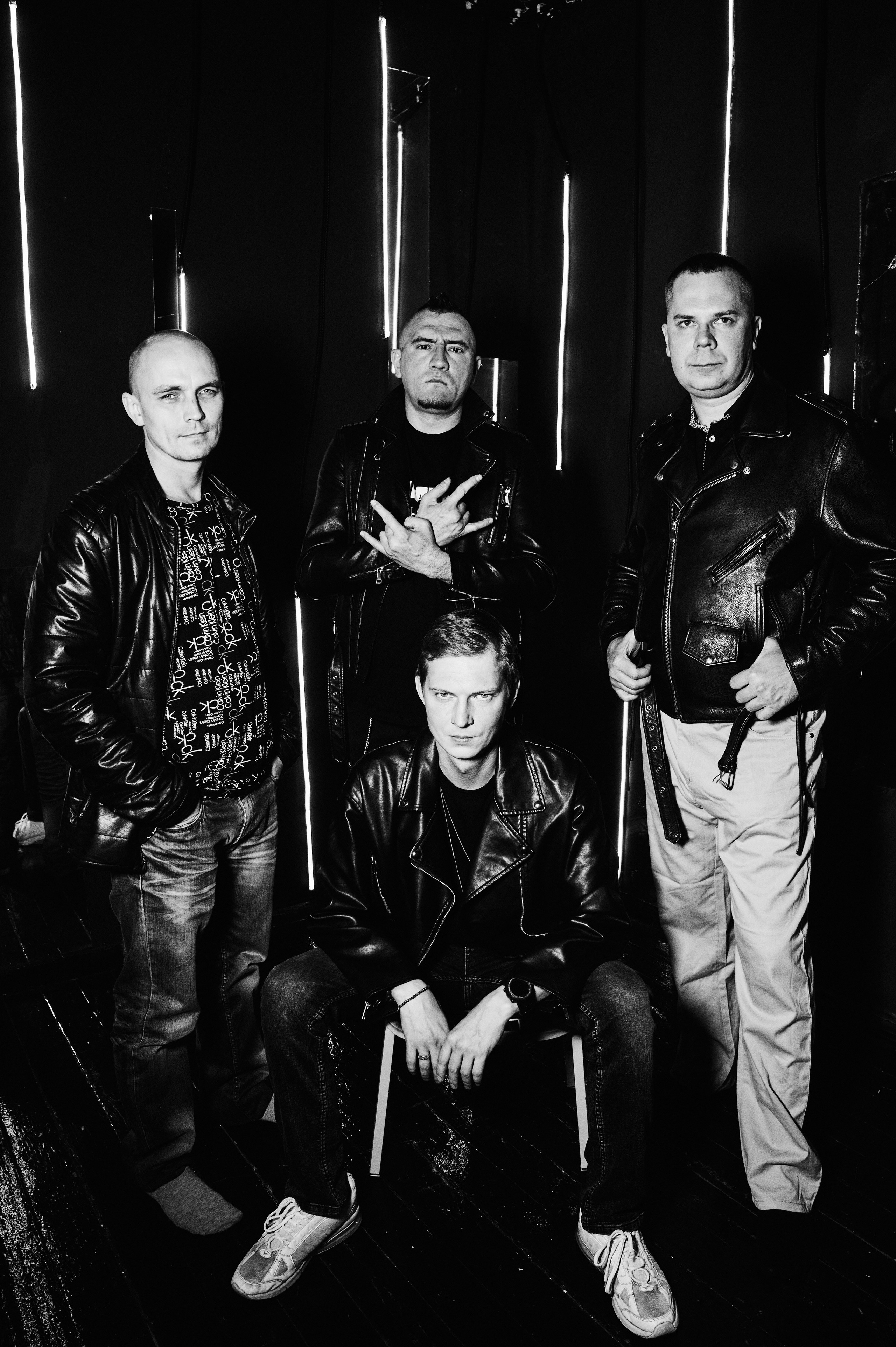 Фотоссесия для группы «Дизельный тролейбус»