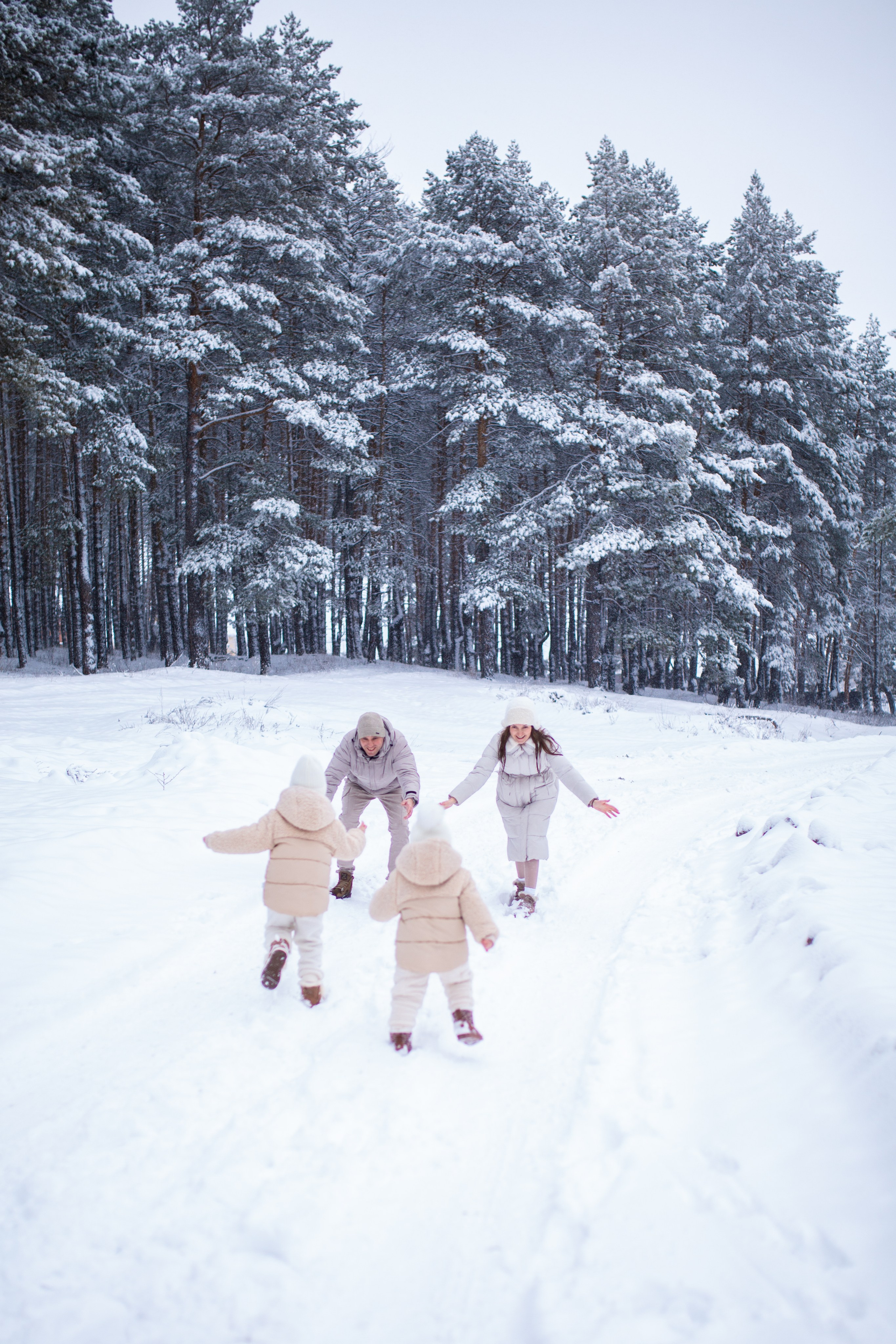Зима. Детский и семейный фотограф в Самаре Евгения Гуть