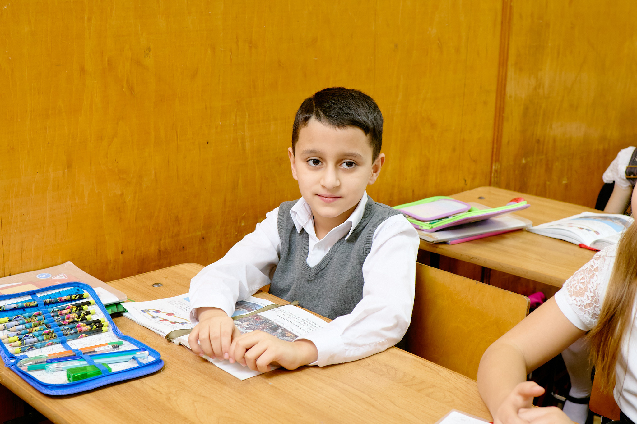 Сьемка на 1 сентебря. Фотограф Выпускные альбомы Таганрог Сергей Коробченко