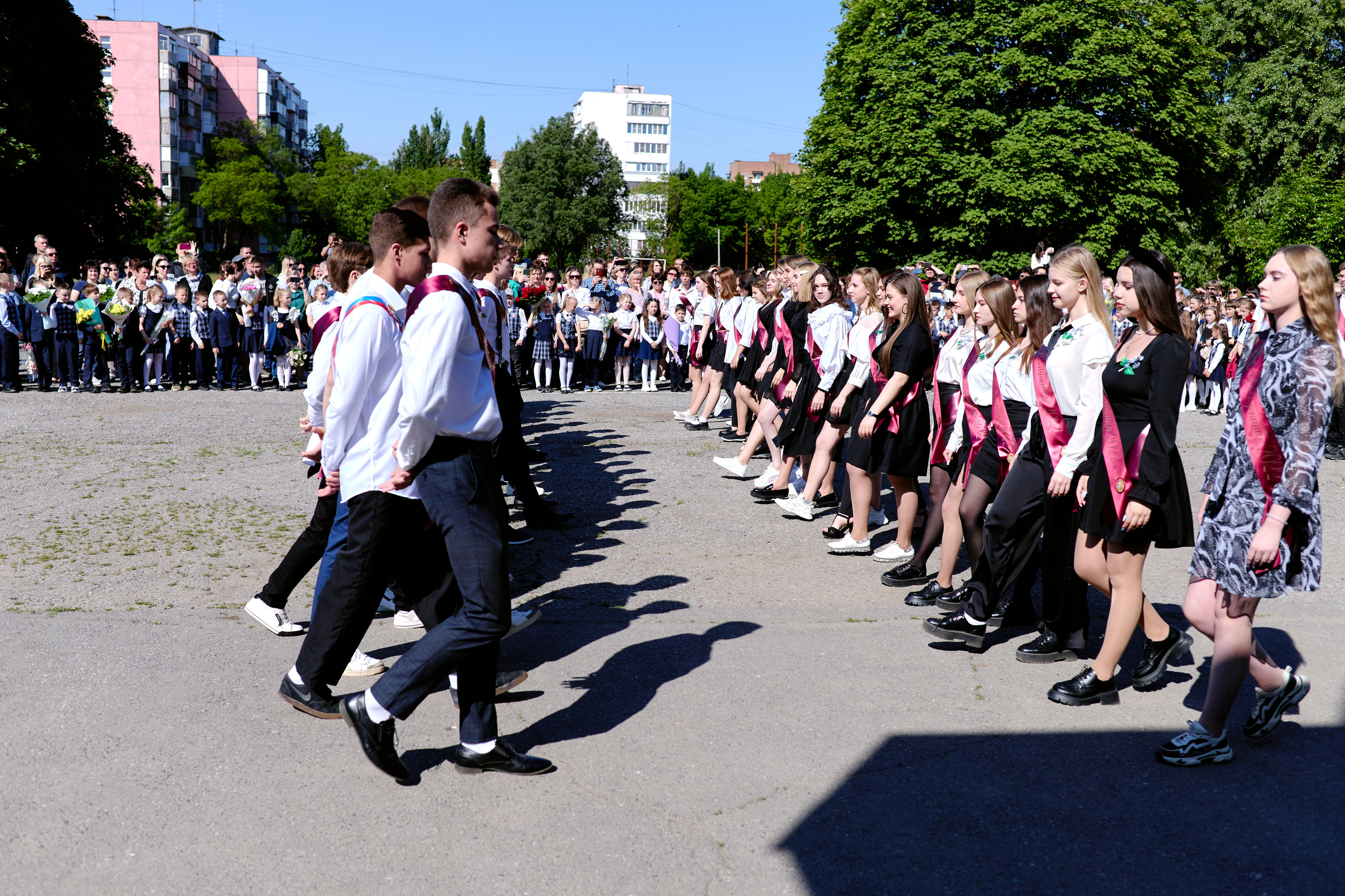 Сьемка на 1 сентебря. Фотограф Выпускные альбомы Таганрог Сергей Коробченко
