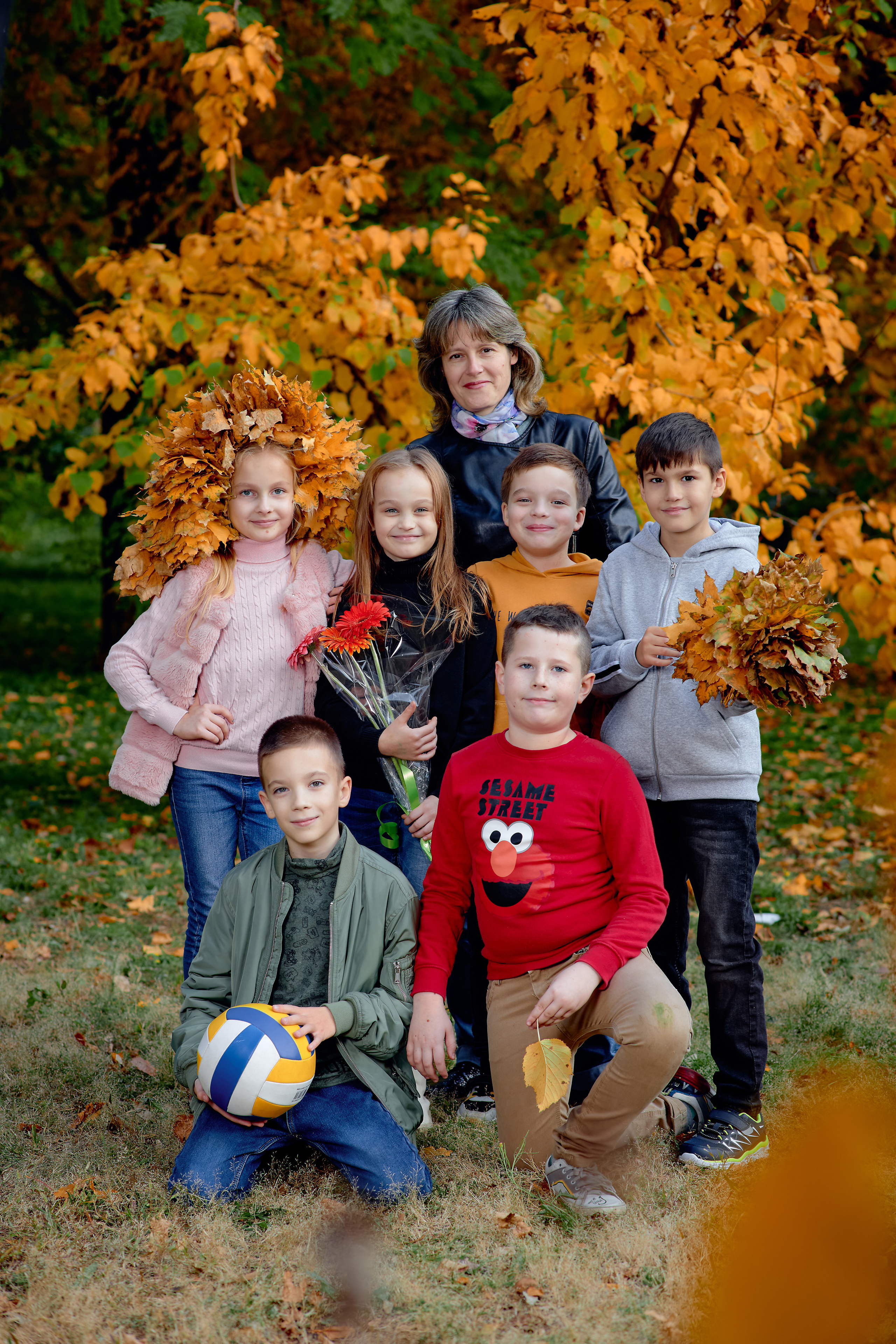 Сьемка Осенняя  В парке таганрог. Фотограф Выпускные альбомы Таганрог Сергей Коробченко