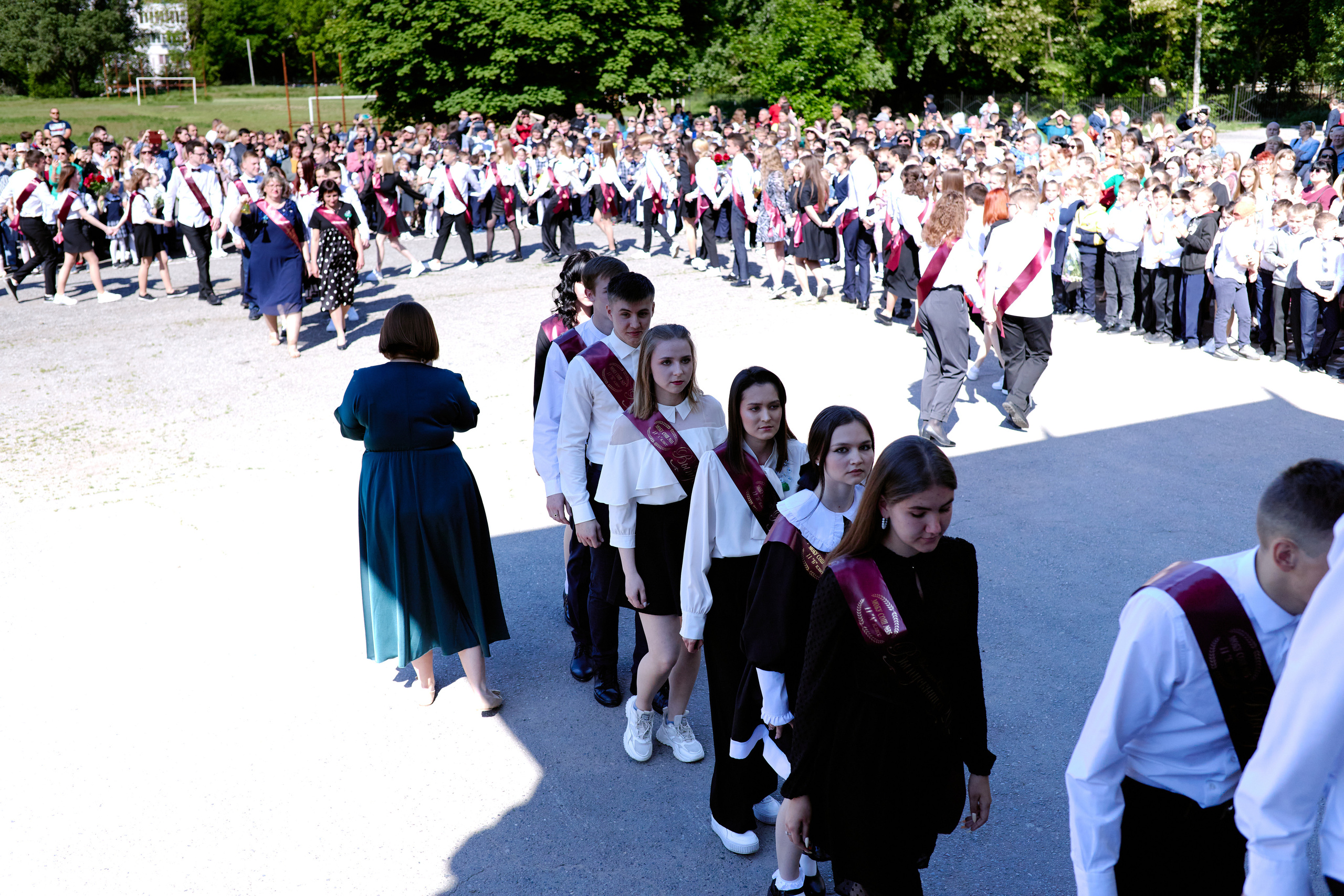 Сьемка на 1 сентебря. Фотограф Выпускные альбомы Таганрог Сергей Коробченко