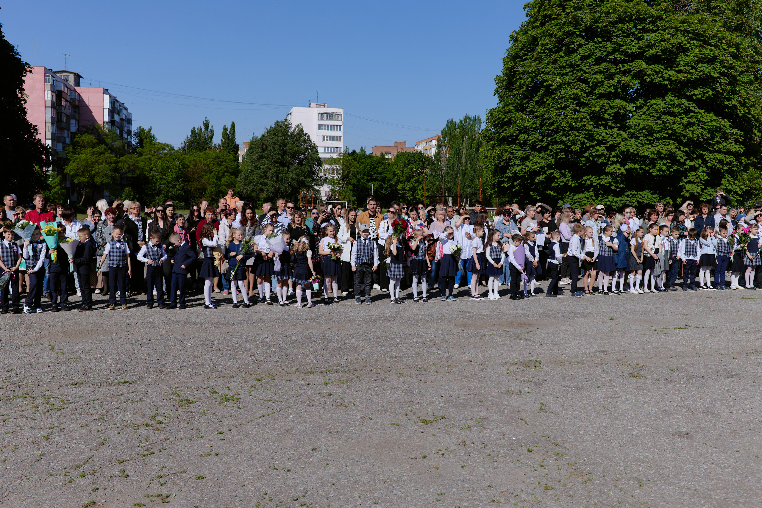 Сьемка на 1 сентебря. Фотограф Выпускные альбомы Таганрог Сергей Коробченко