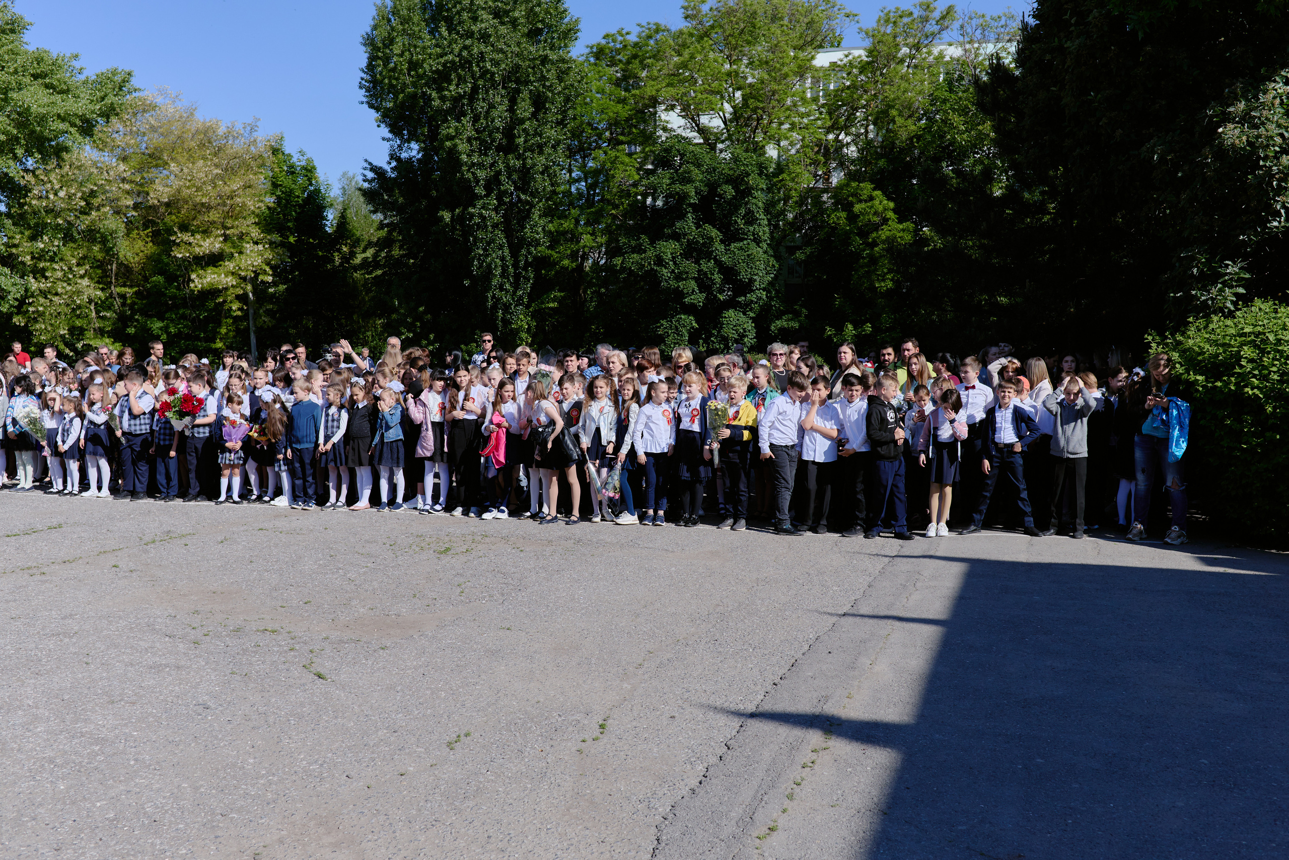 Сьемка на 1 сентебря. Фотограф Выпускные альбомы Таганрог Сергей Коробченко