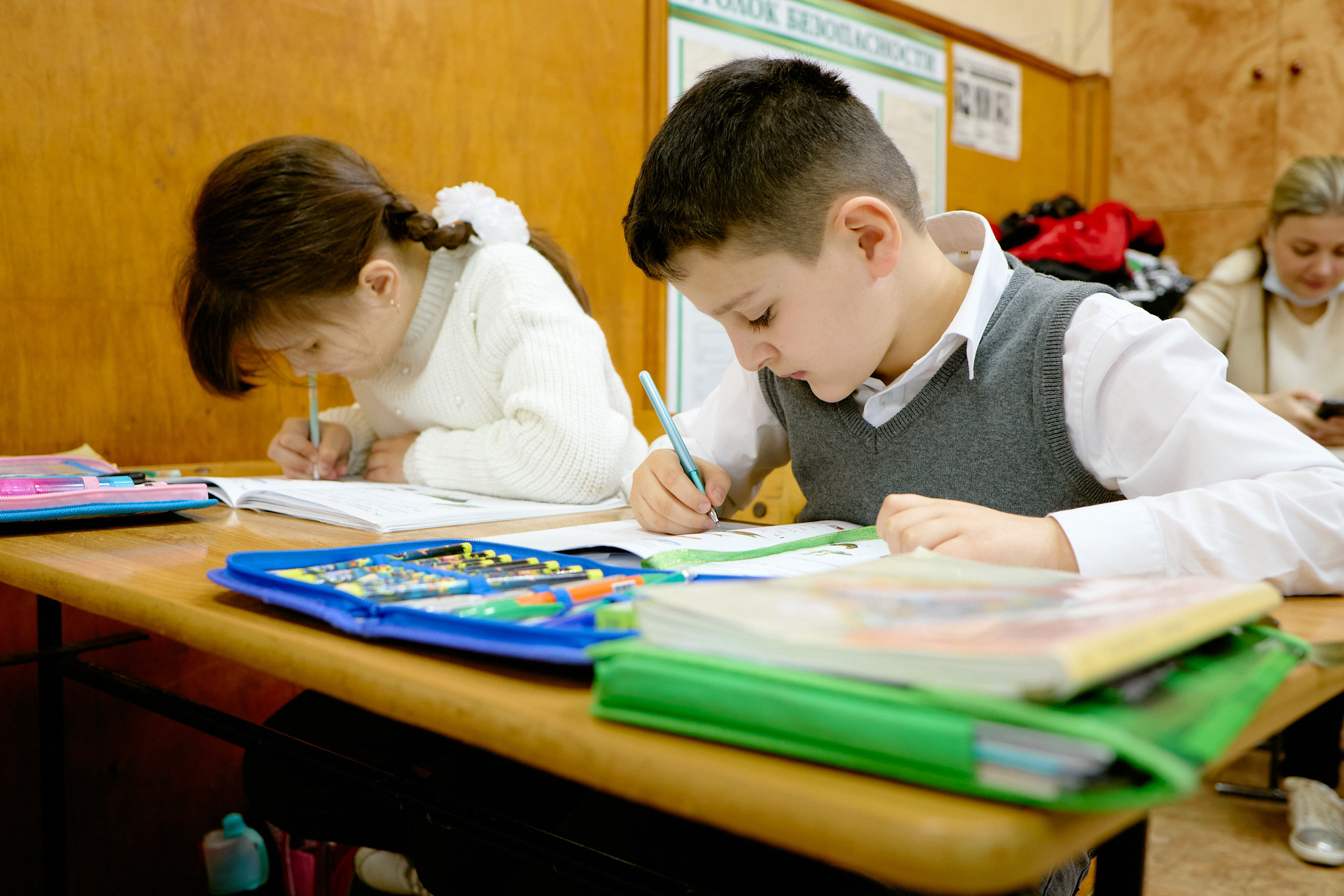 Сьемка на 1 сентебря. Фотограф Выпускные альбомы Таганрог Сергей Коробченко