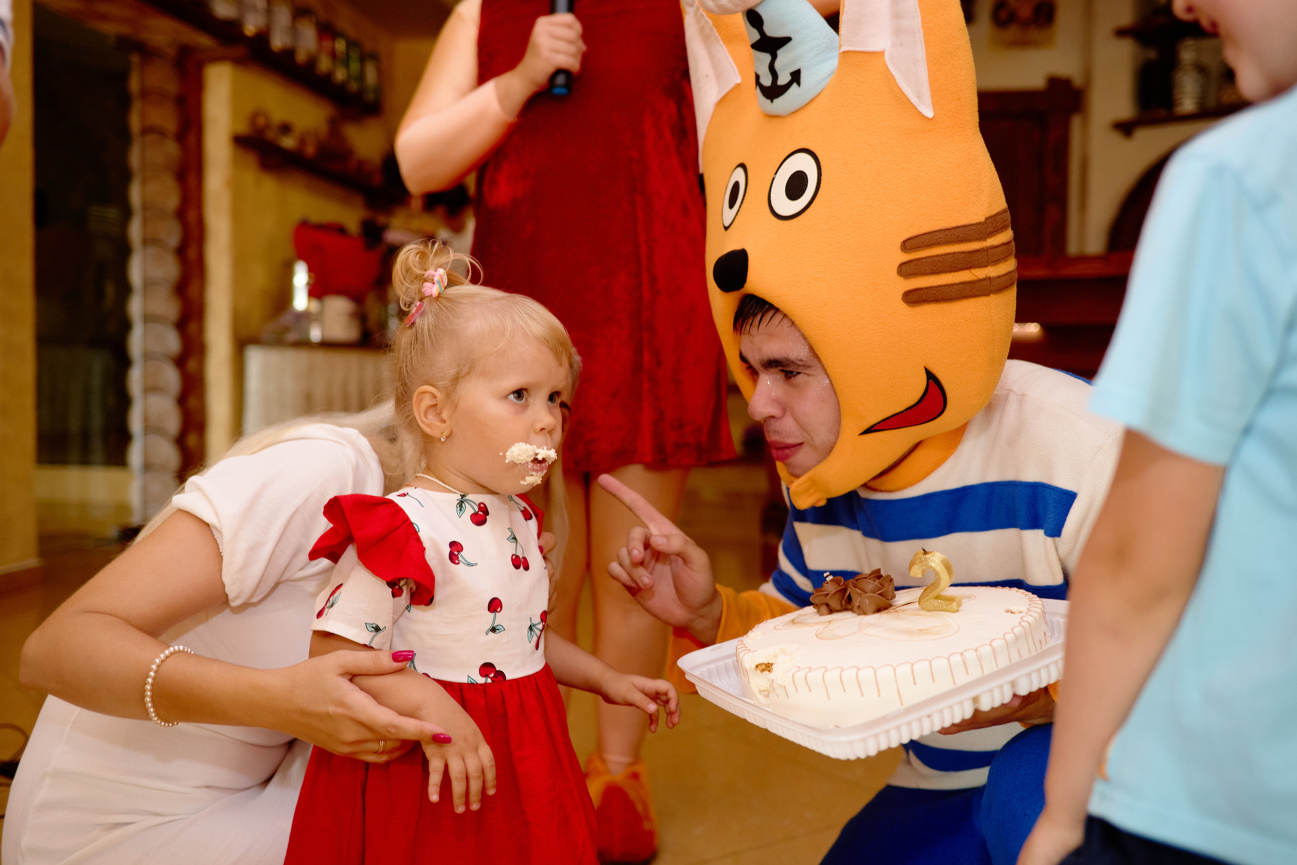 Сьемка детского дня рождения База Руно. Фотограф Выпускные альбомы Таганрог Сергей Коробченко