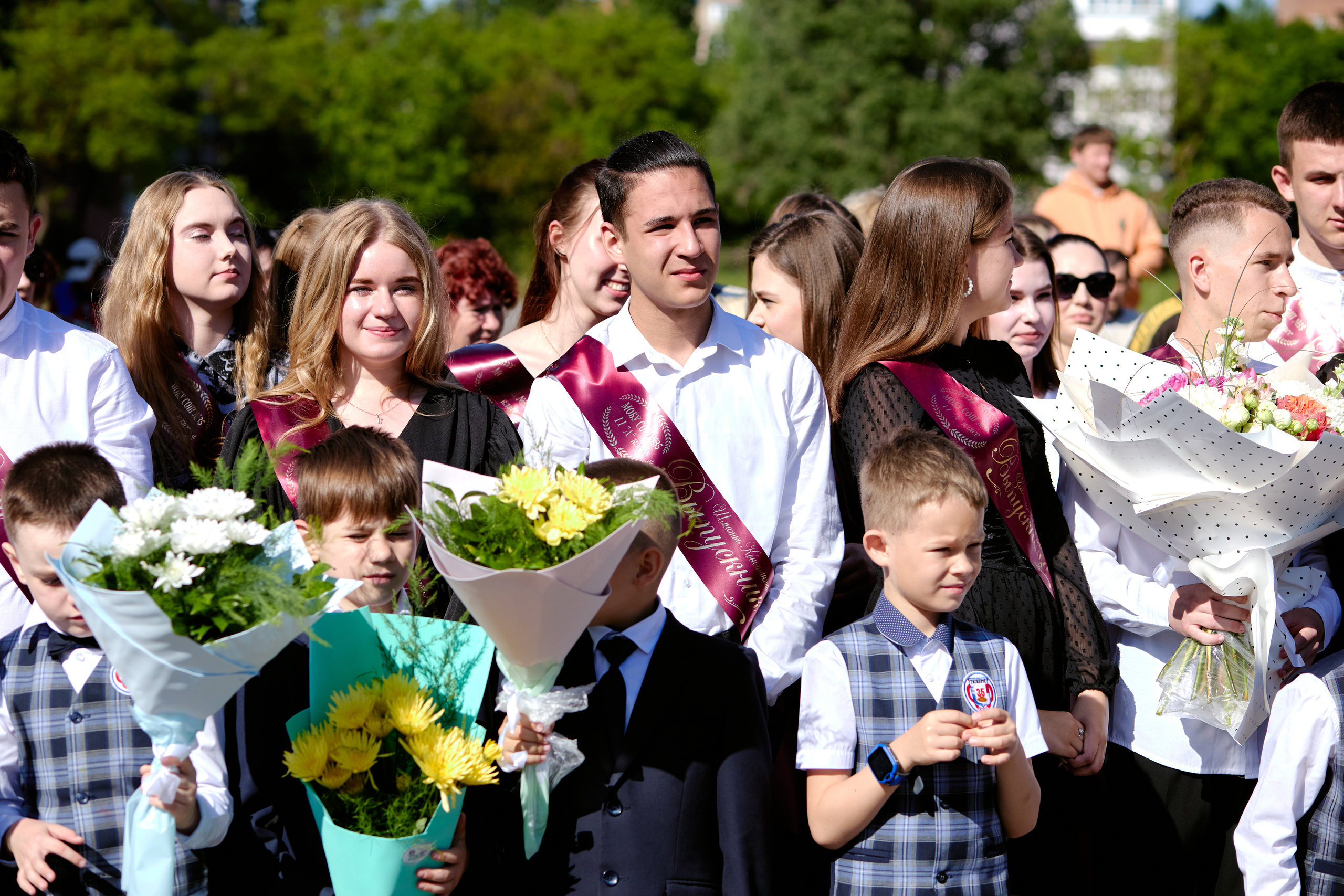 Сьемка на 1 сентебря. Фотограф Выпускные альбомы Таганрог Сергей Коробченко