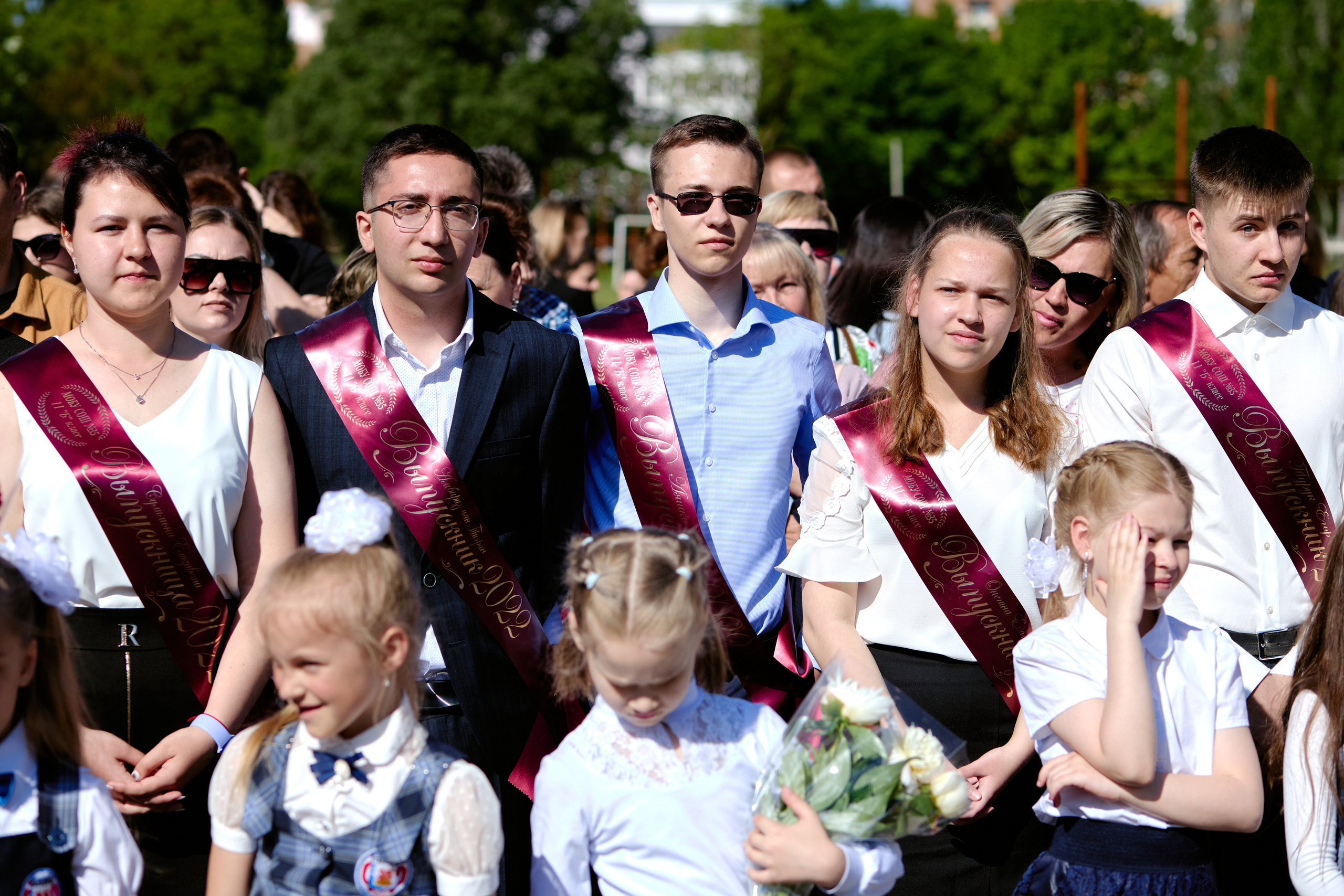 Сьемка на 1 сентебря. Фотограф Выпускные альбомы Таганрог Сергей Коробченко