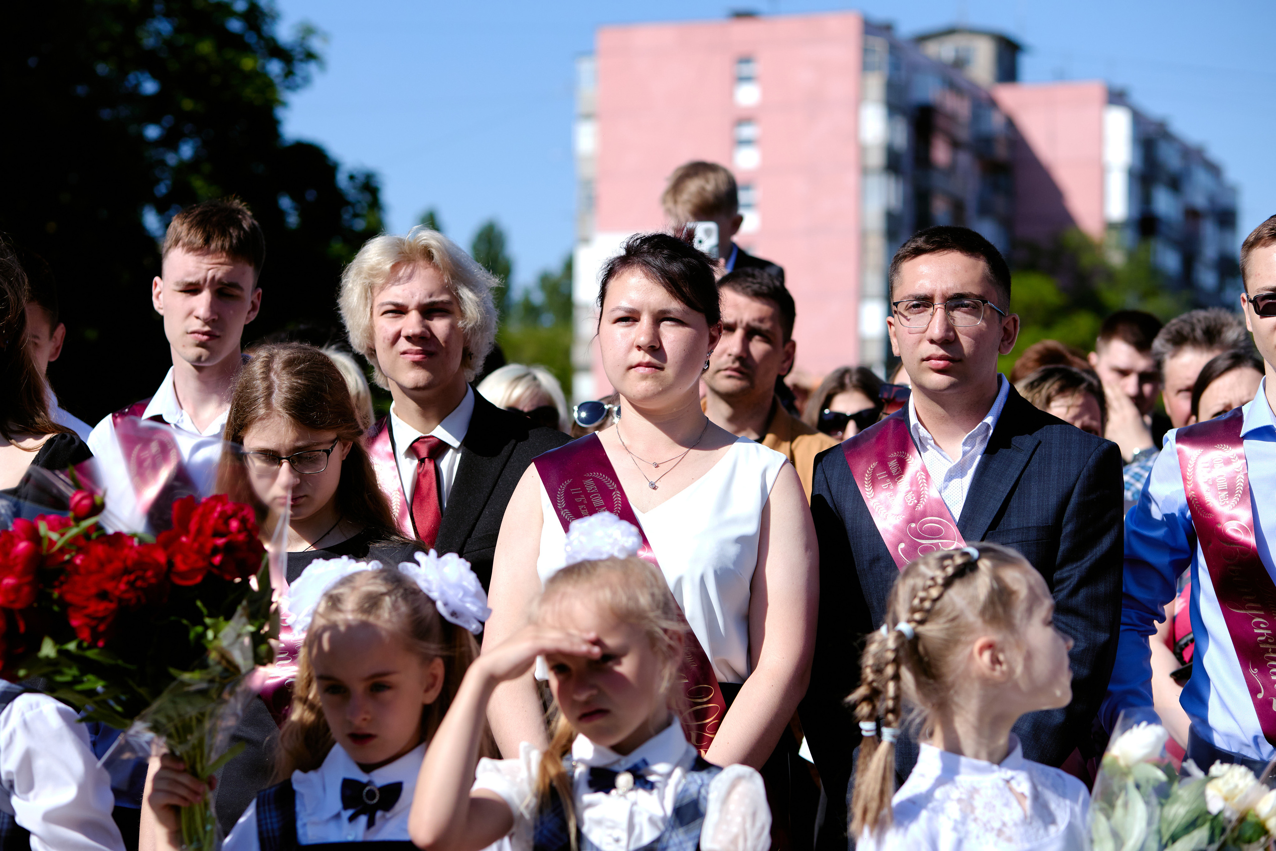 Сьемка на 1 сентебря. Фотограф Выпускные альбомы Таганрог Сергей Коробченко