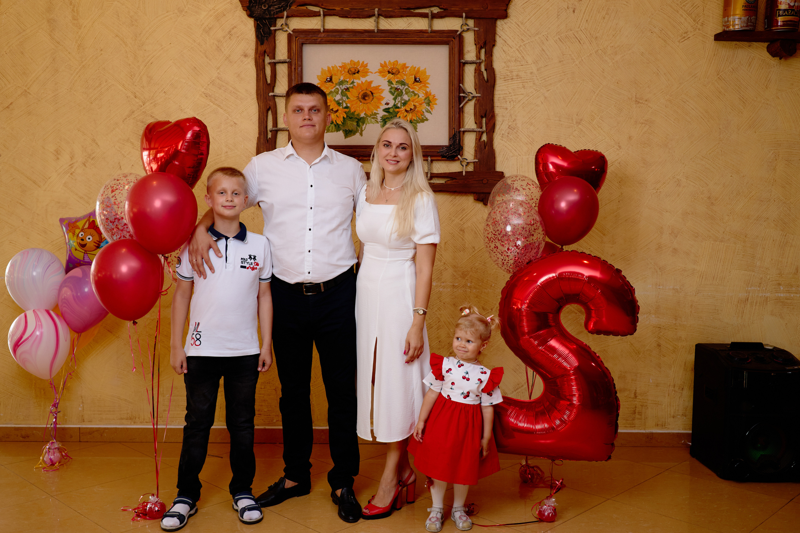 Сьемка детского дня рождения База Руно. Фотограф Выпускные альбомы Таганрог Сергей Коробченко