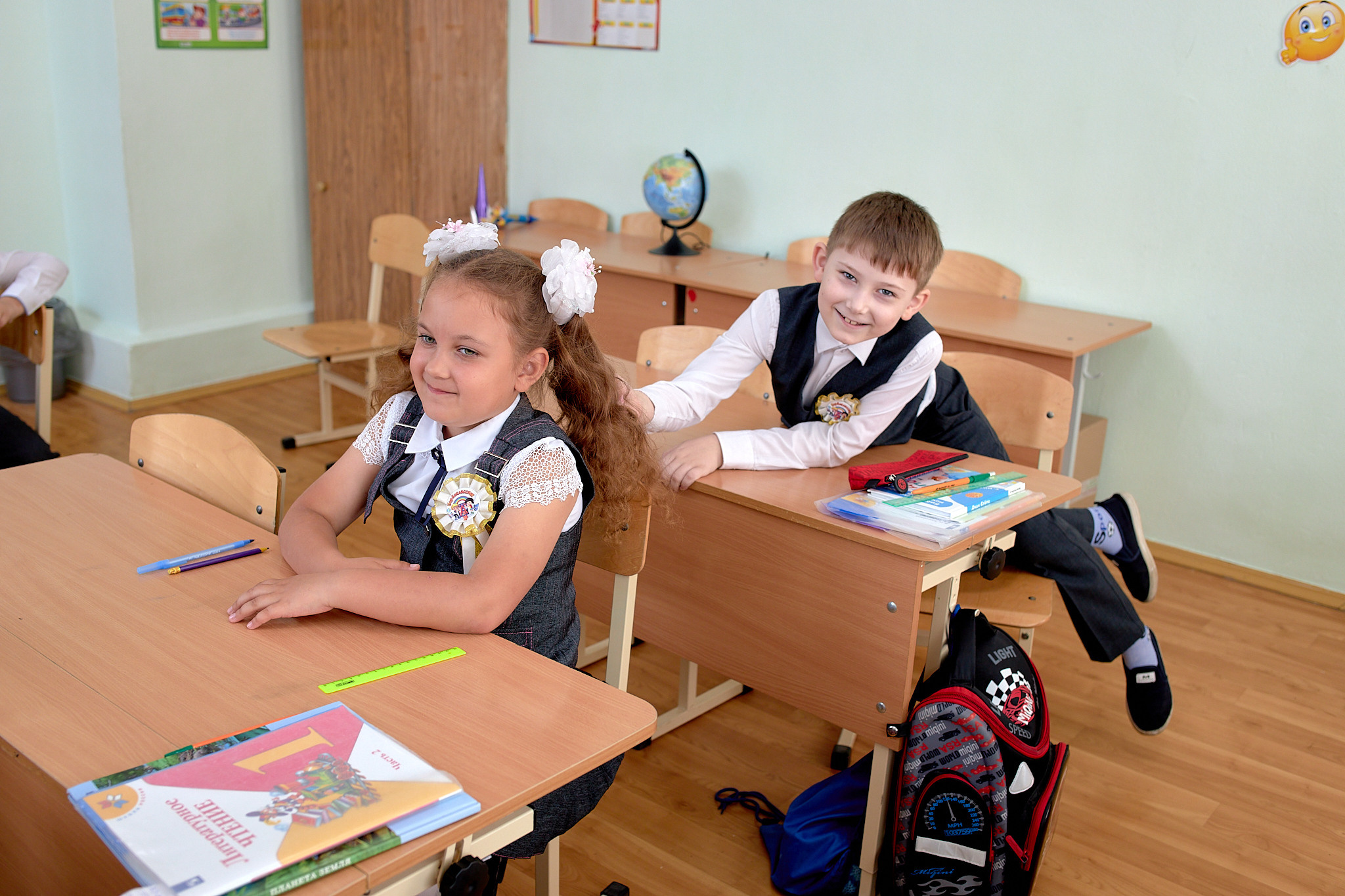 Сьемка на 1 сентебря. Фотограф Выпускные альбомы Таганрог Сергей Коробченко