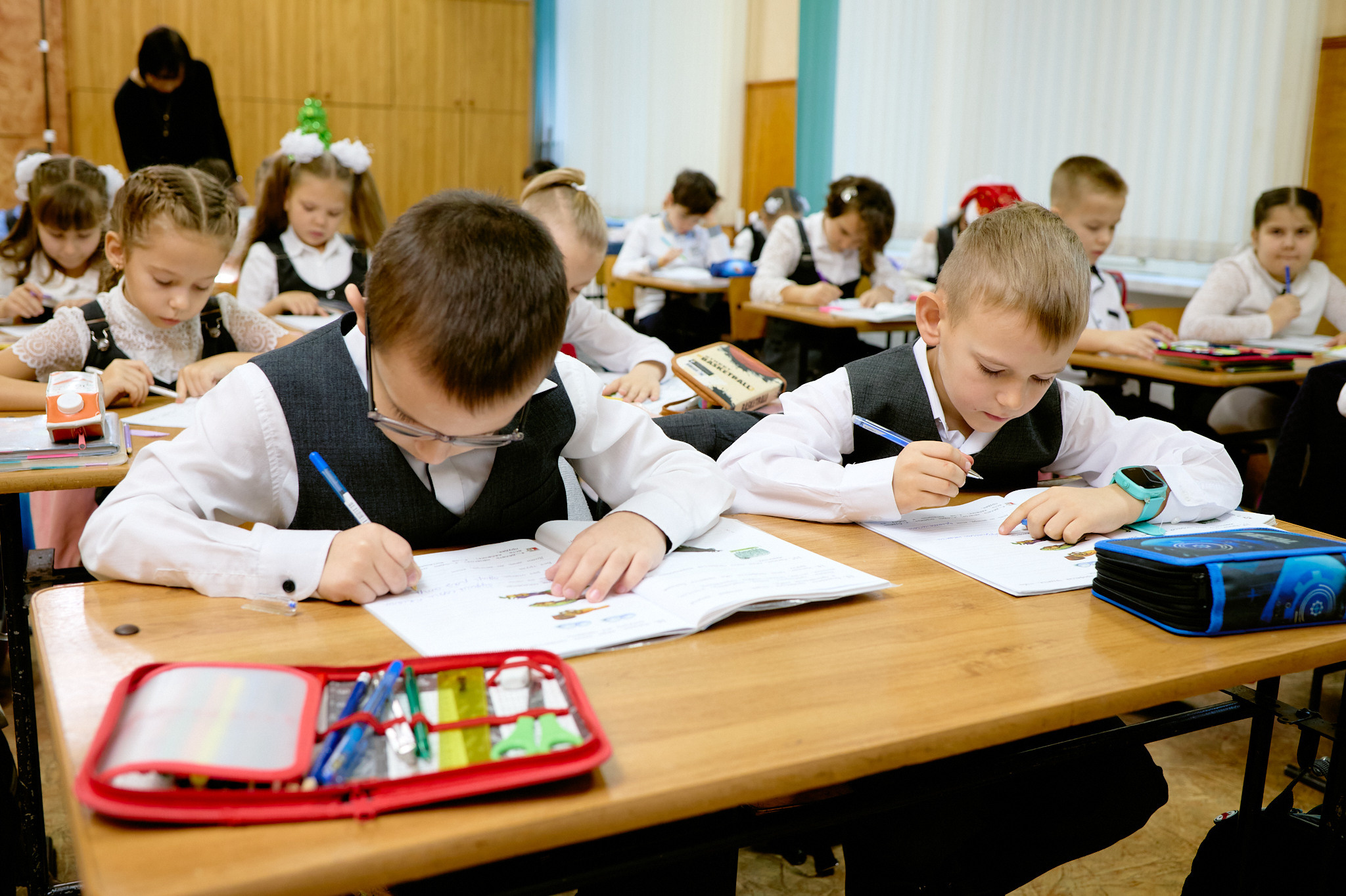 Сьемка на 1 сентебря. Фотограф Выпускные альбомы Таганрог Сергей Коробченко