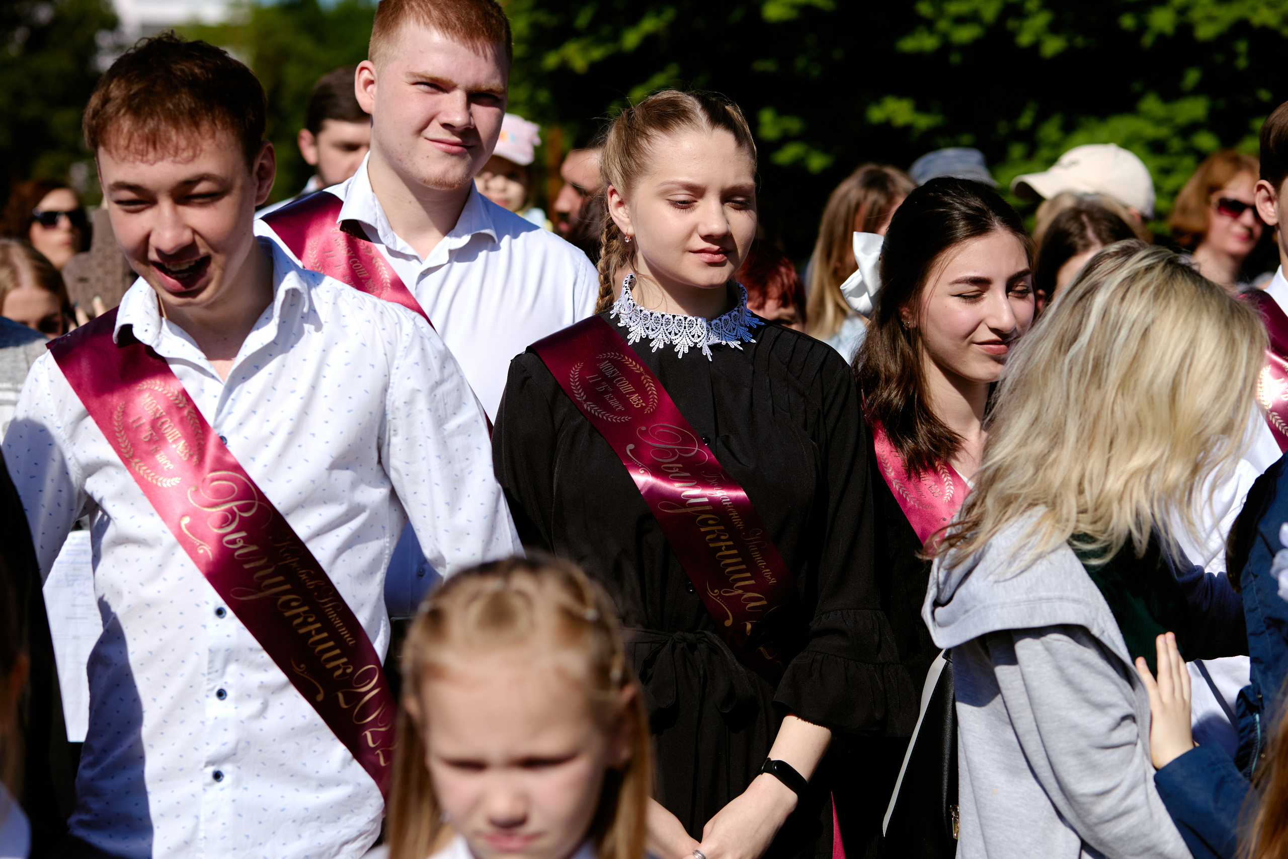 Сьемка на 1 сентебря. Фотограф Выпускные альбомы Таганрог Сергей Коробченко