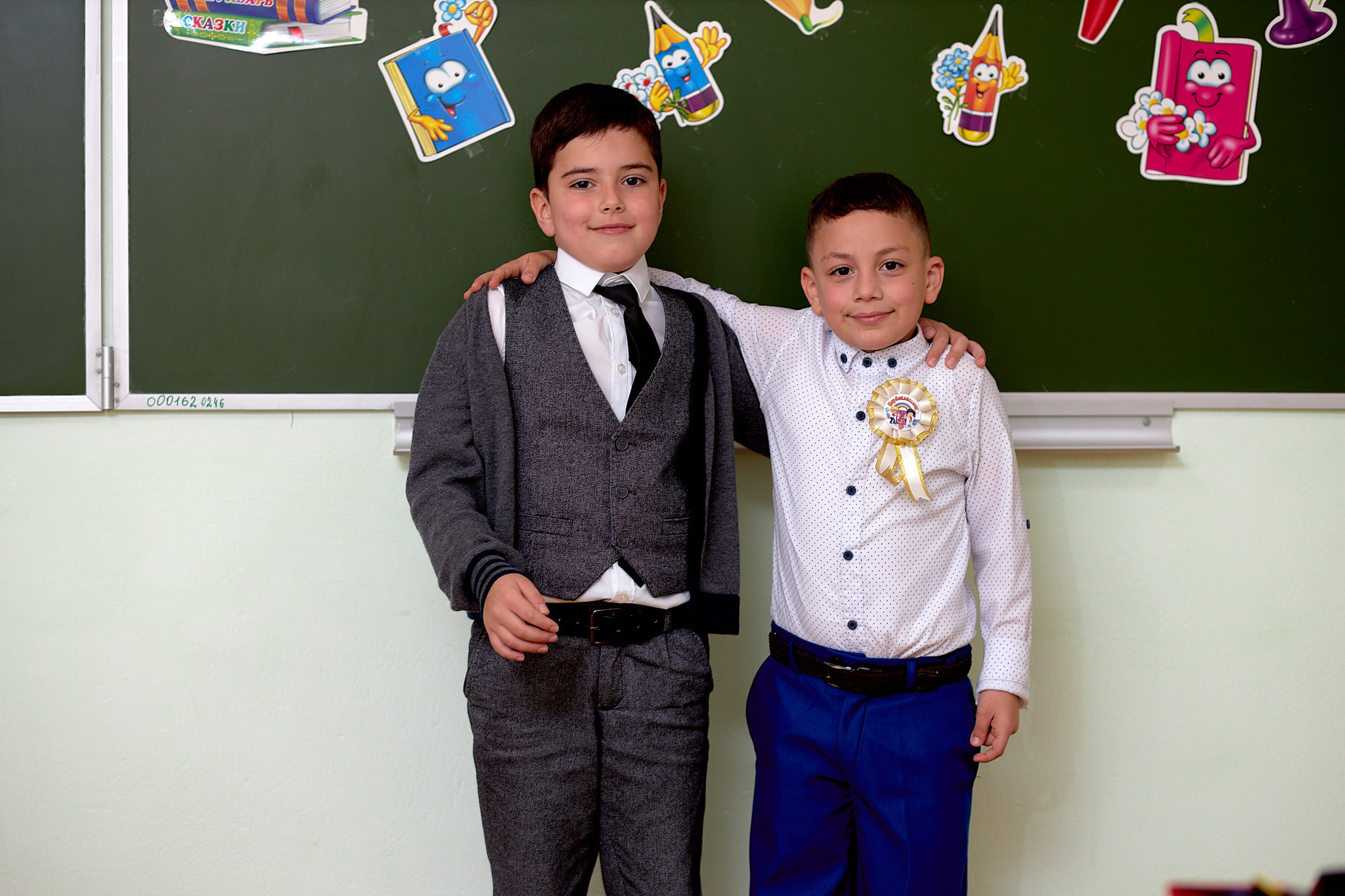 Сьемка на 1 сентебря. Фотограф Выпускные альбомы Таганрог Сергей Коробченко