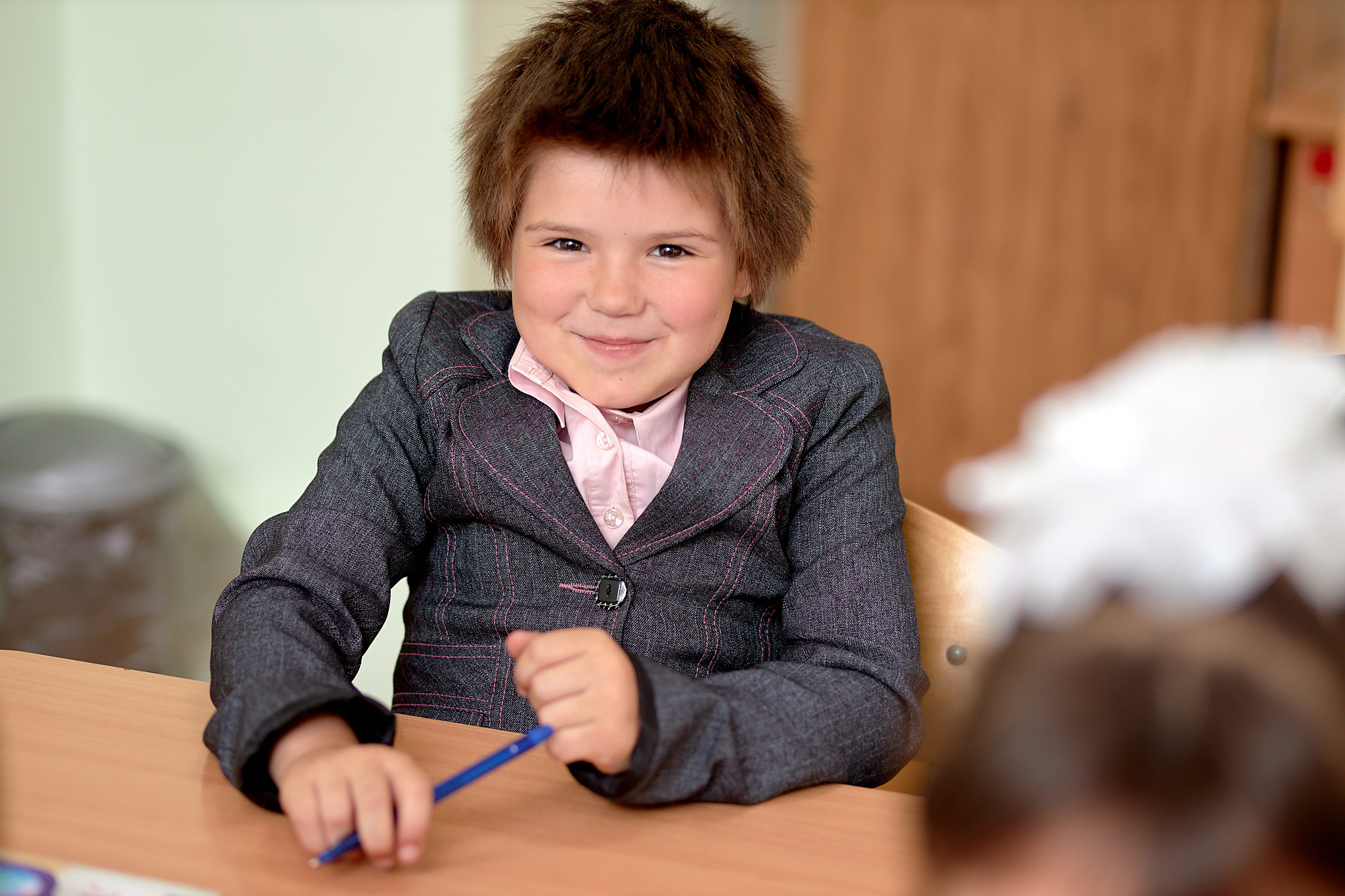 Сьемка на 1 сентебря. Фотограф Выпускные альбомы Таганрог Сергей Коробченко