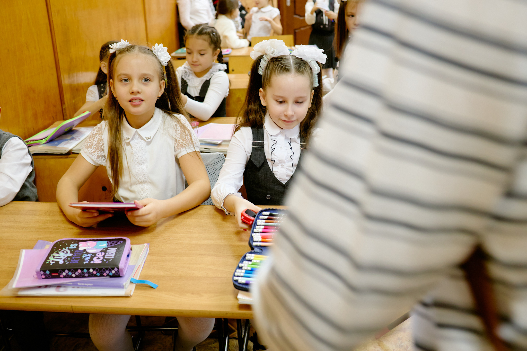 Сьемка на 1 сентебря. Фотограф Выпускные альбомы Таганрог Сергей Коробченко