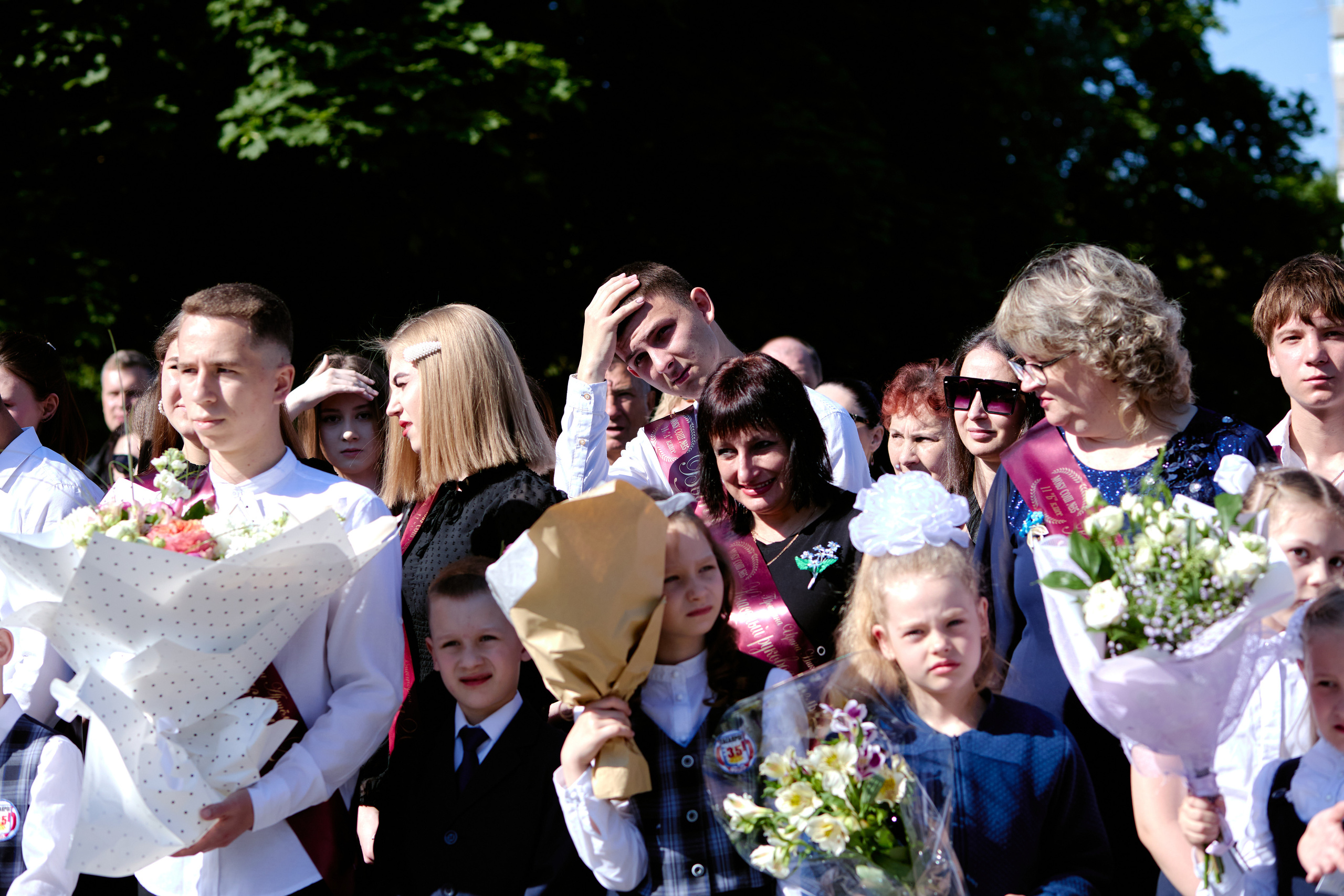 Сьемка на 1 сентебря. Фотограф Выпускные альбомы Таганрог Сергей Коробченко
