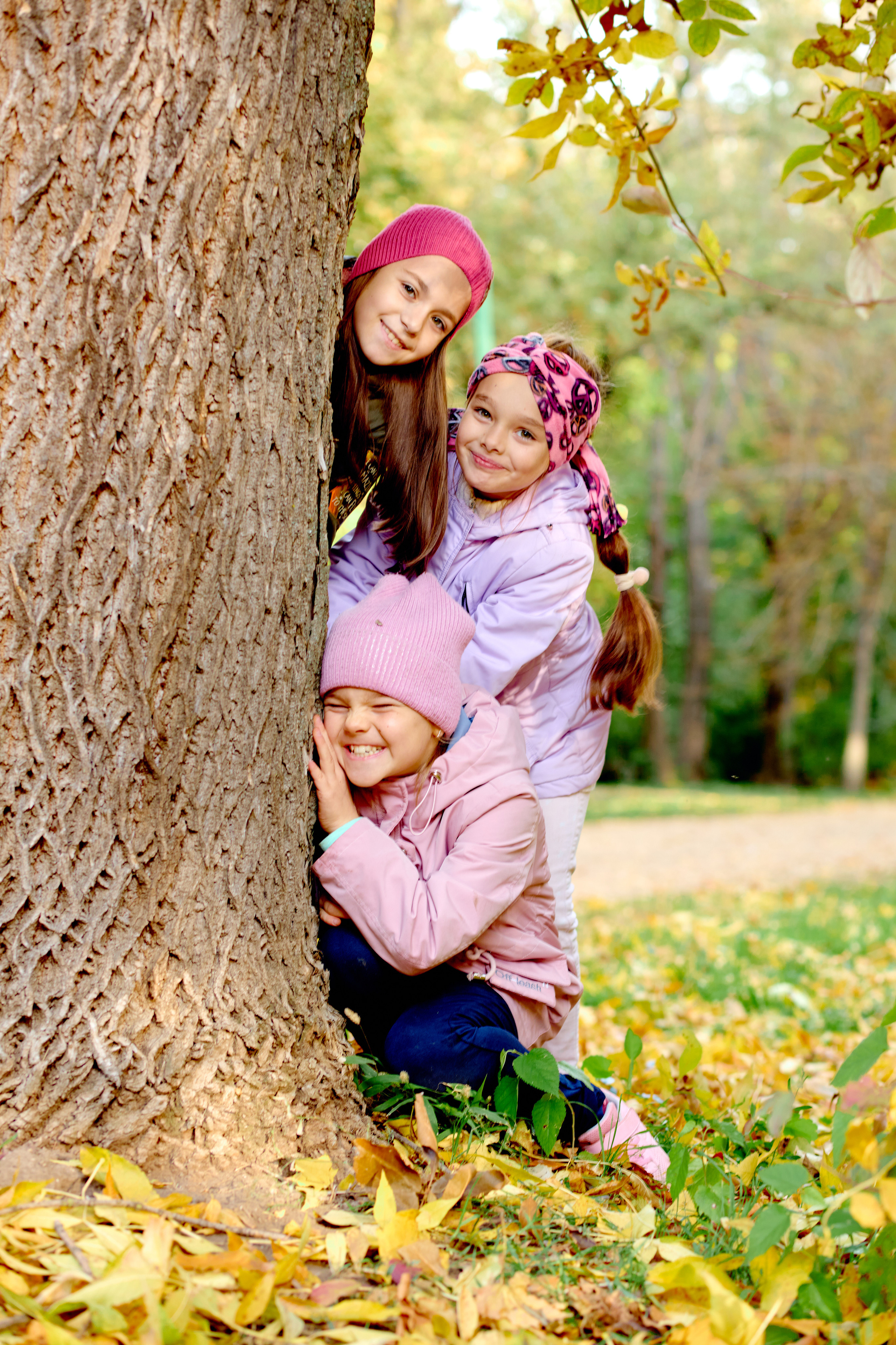 Сьемка Осенняя  В парке таганрог. Фотограф Выпускные альбомы Таганрог Сергей Коробченко