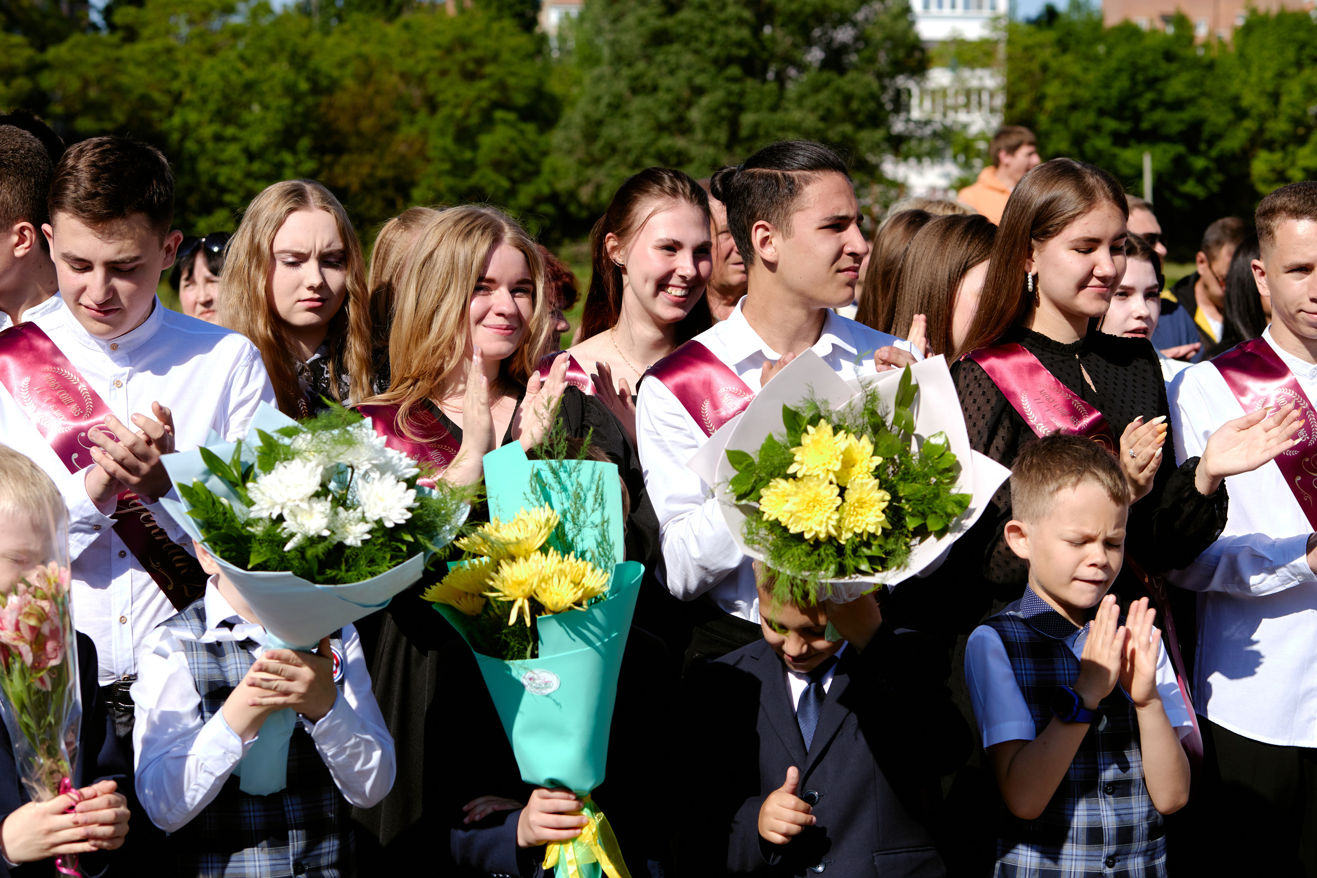 Сьемка на 1 сентебря. Фотограф Выпускные альбомы Таганрог Сергей Коробченко