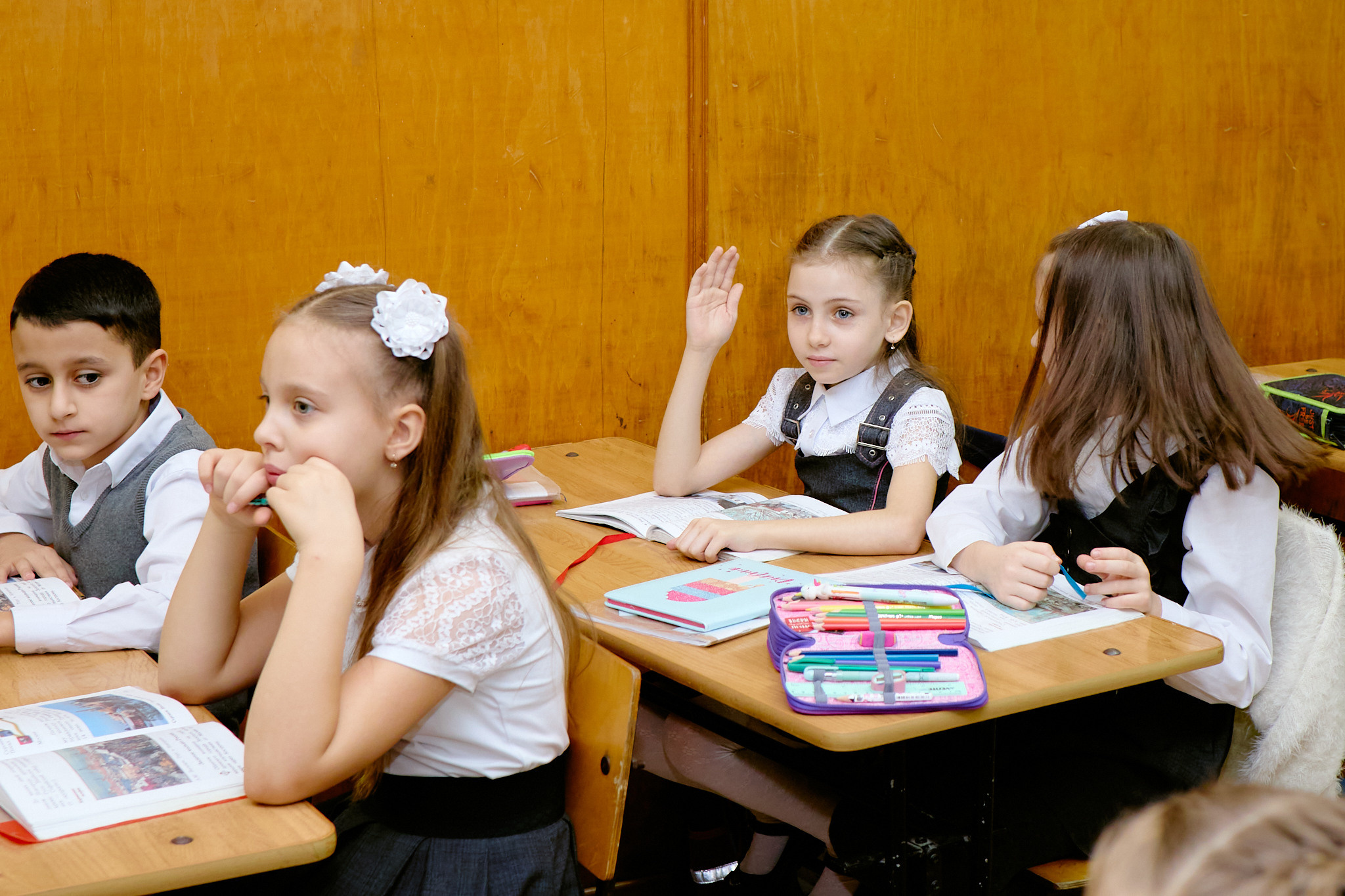 Сьемка на 1 сентебря. Фотограф Выпускные альбомы Таганрог Сергей Коробченко