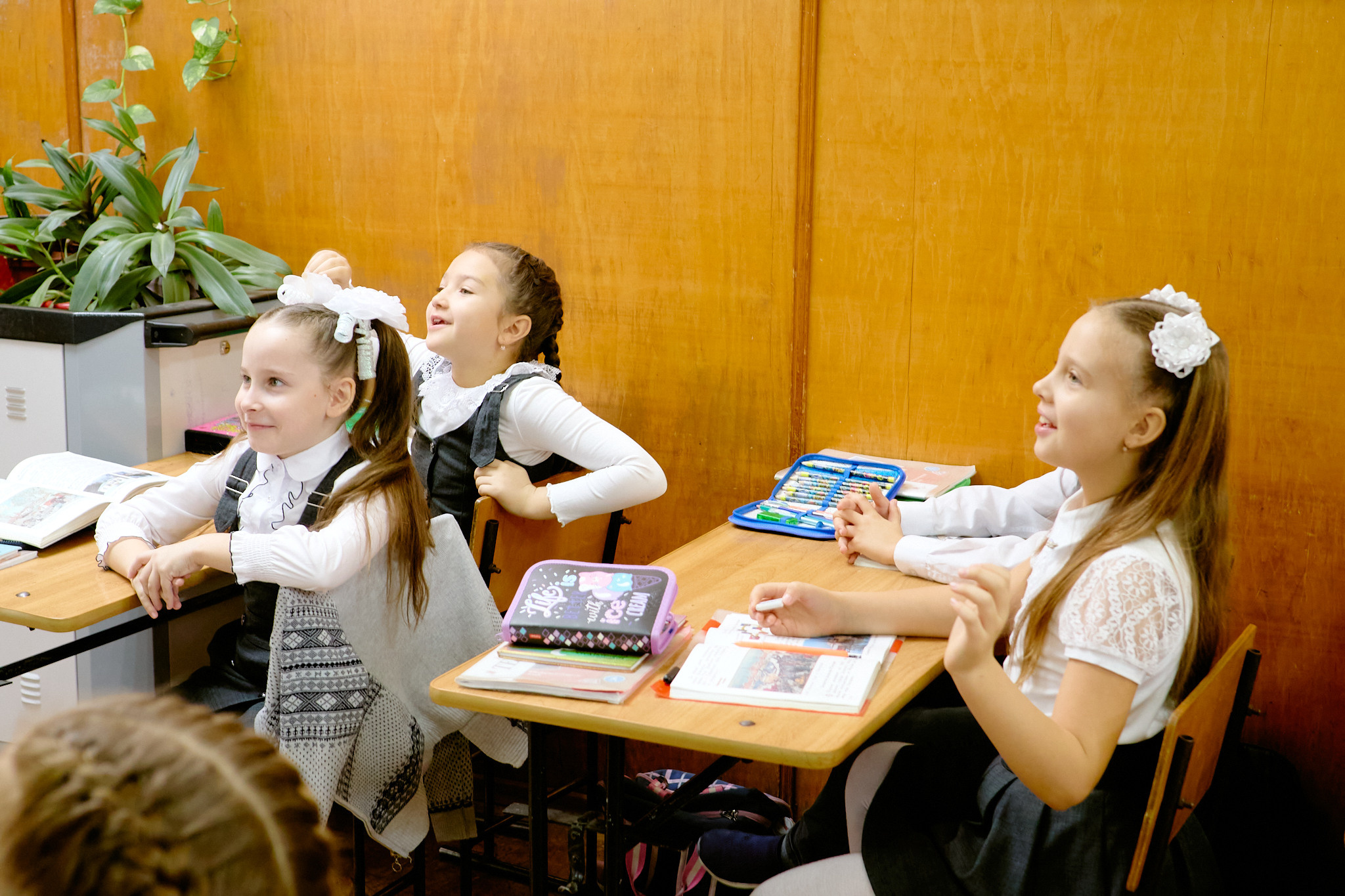 Сьемка на 1 сентебря. Фотограф Выпускные альбомы Таганрог Сергей Коробченко