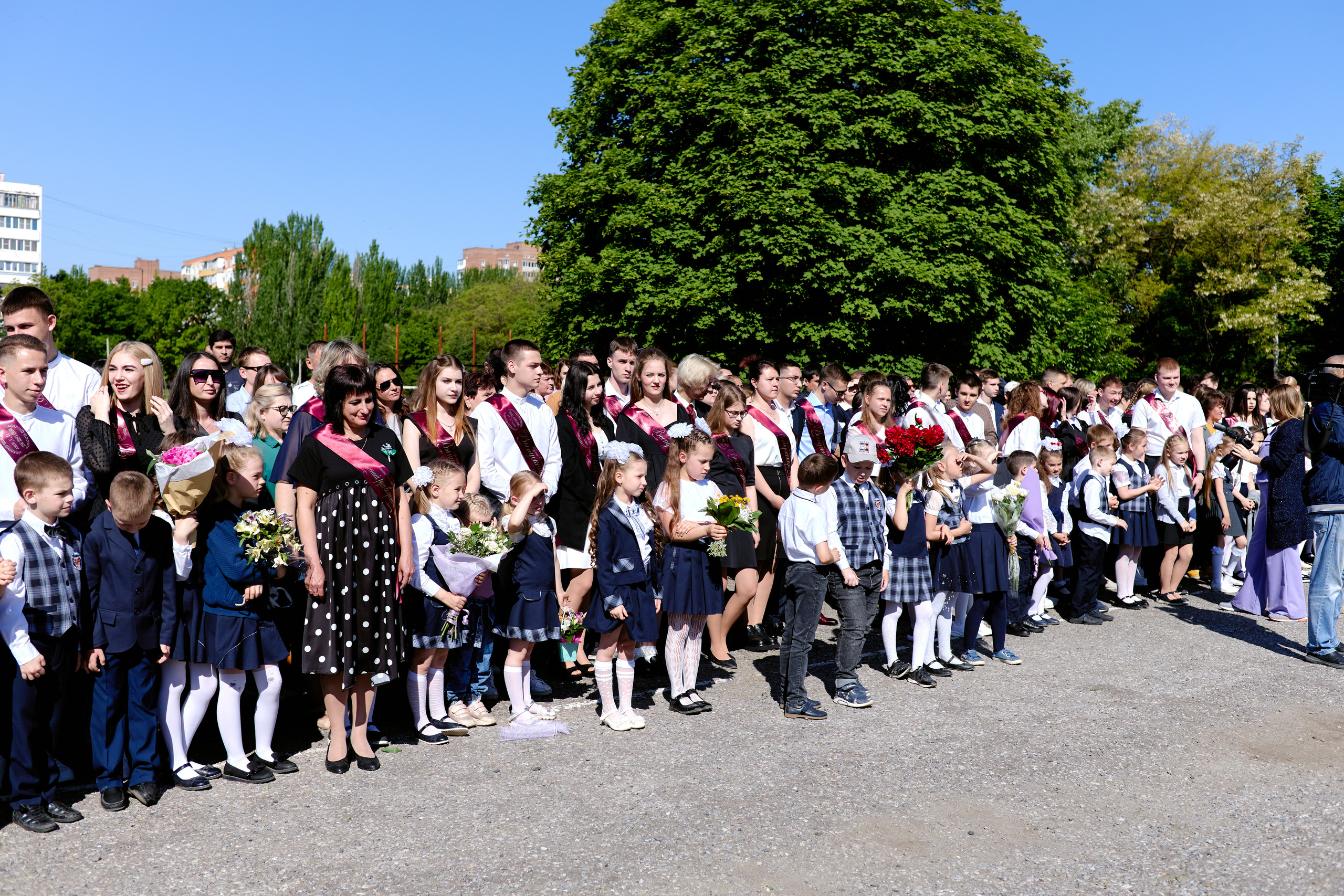 Сьемка на 1 сентебря. Фотограф Выпускные альбомы Таганрог Сергей Коробченко