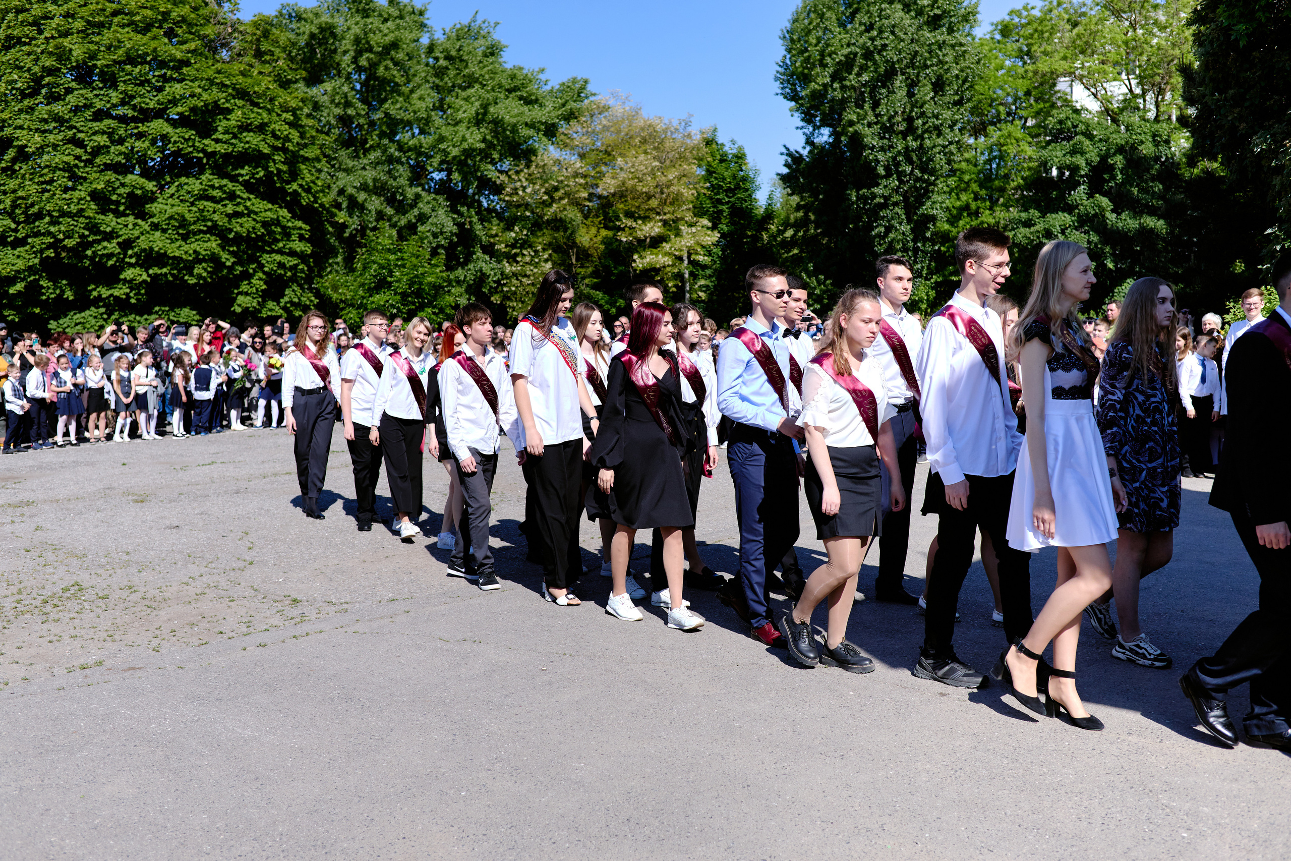 Сьемка на 1 сентебря. Фотограф Выпускные альбомы Таганрог Сергей Коробченко