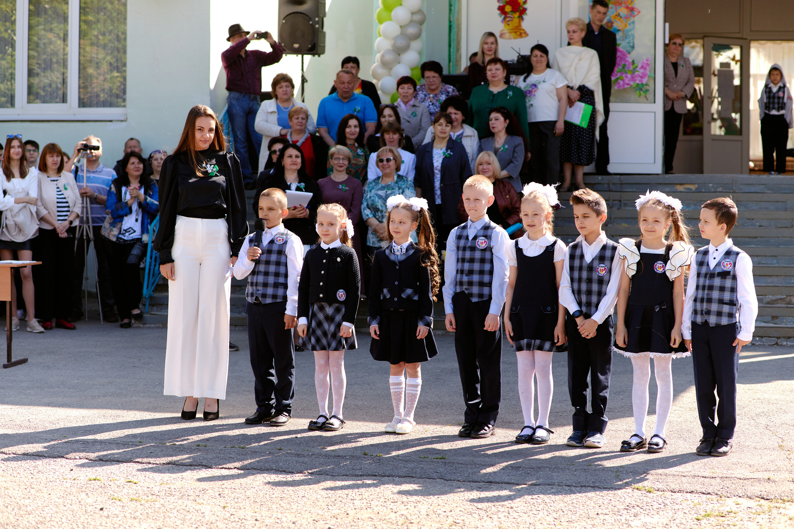 Сьемка на 1 сентебря. Фотограф Выпускные альбомы Таганрог Сергей Коробченко