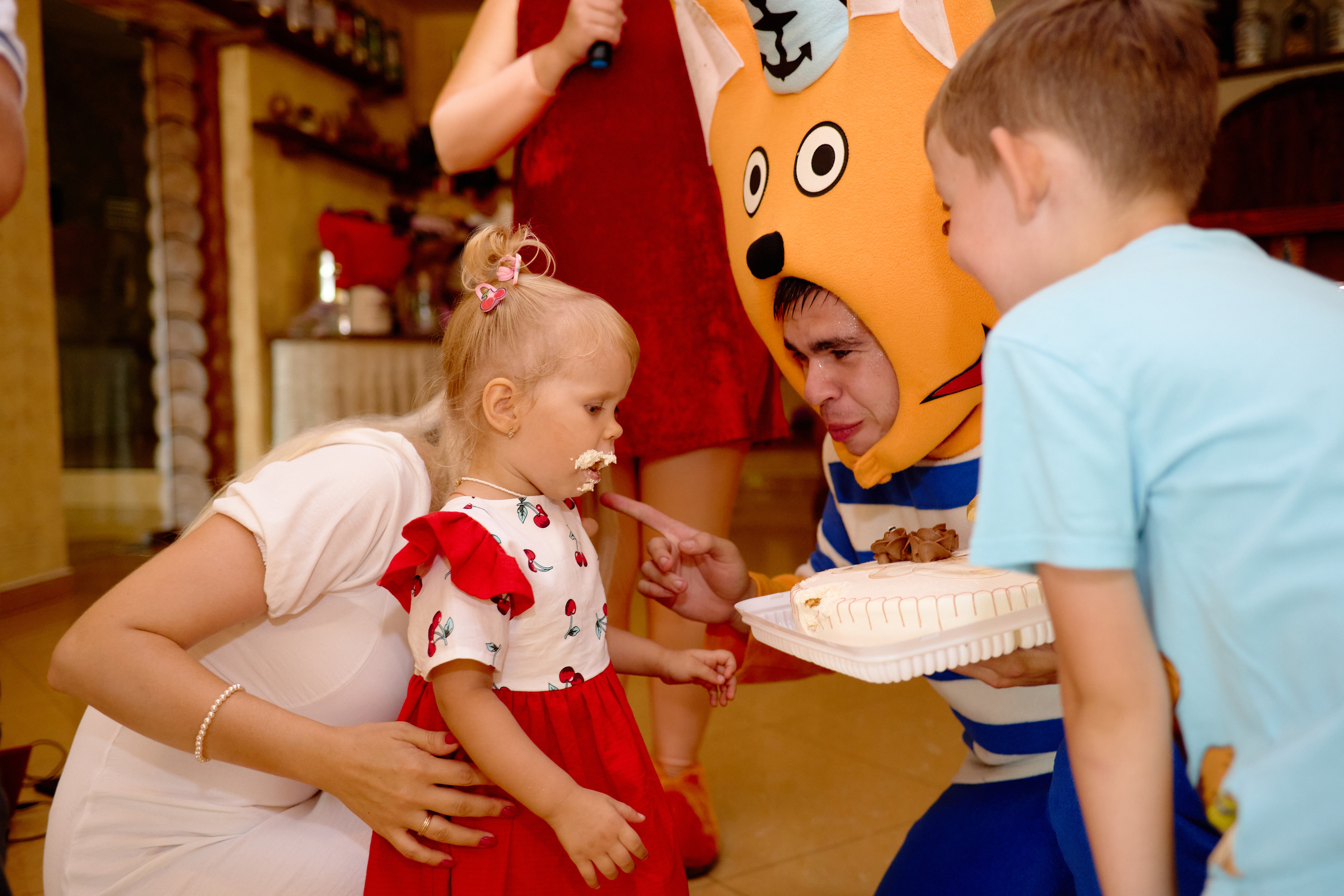 Сьемка детского дня рождения База Руно. Фотограф Выпускные альбомы Таганрог Сергей Коробченко