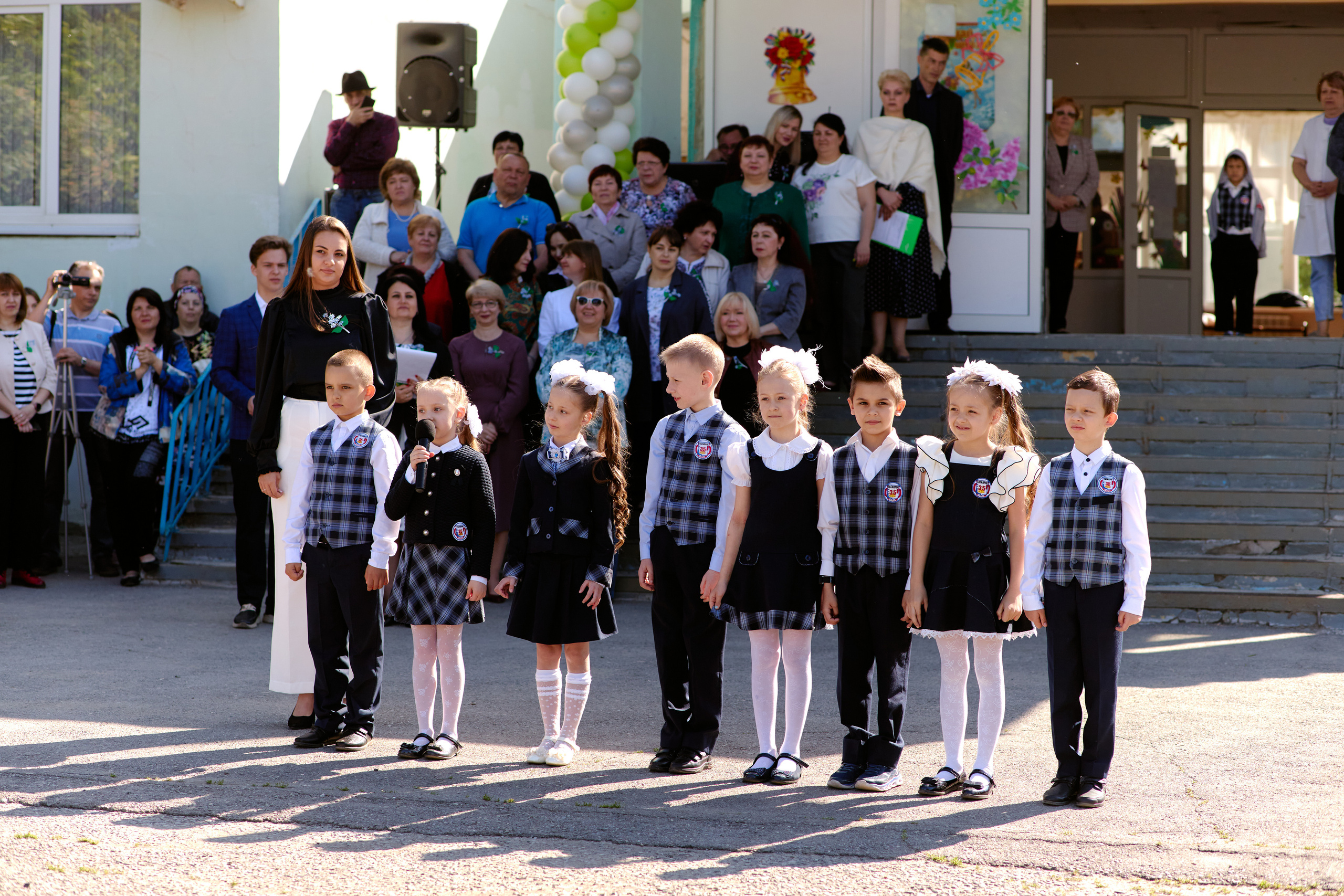 Сьемка на 1 сентебря. Фотограф Выпускные альбомы Таганрог Сергей Коробченко