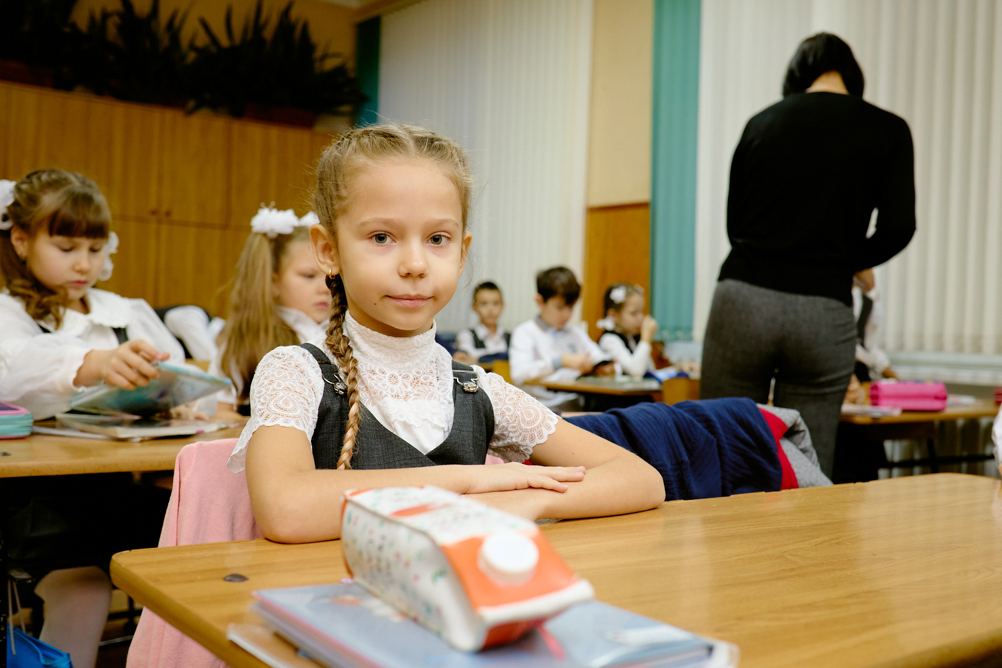 Сьемка на 1 сентебря. Фотограф Выпускные альбомы Таганрог Сергей Коробченко