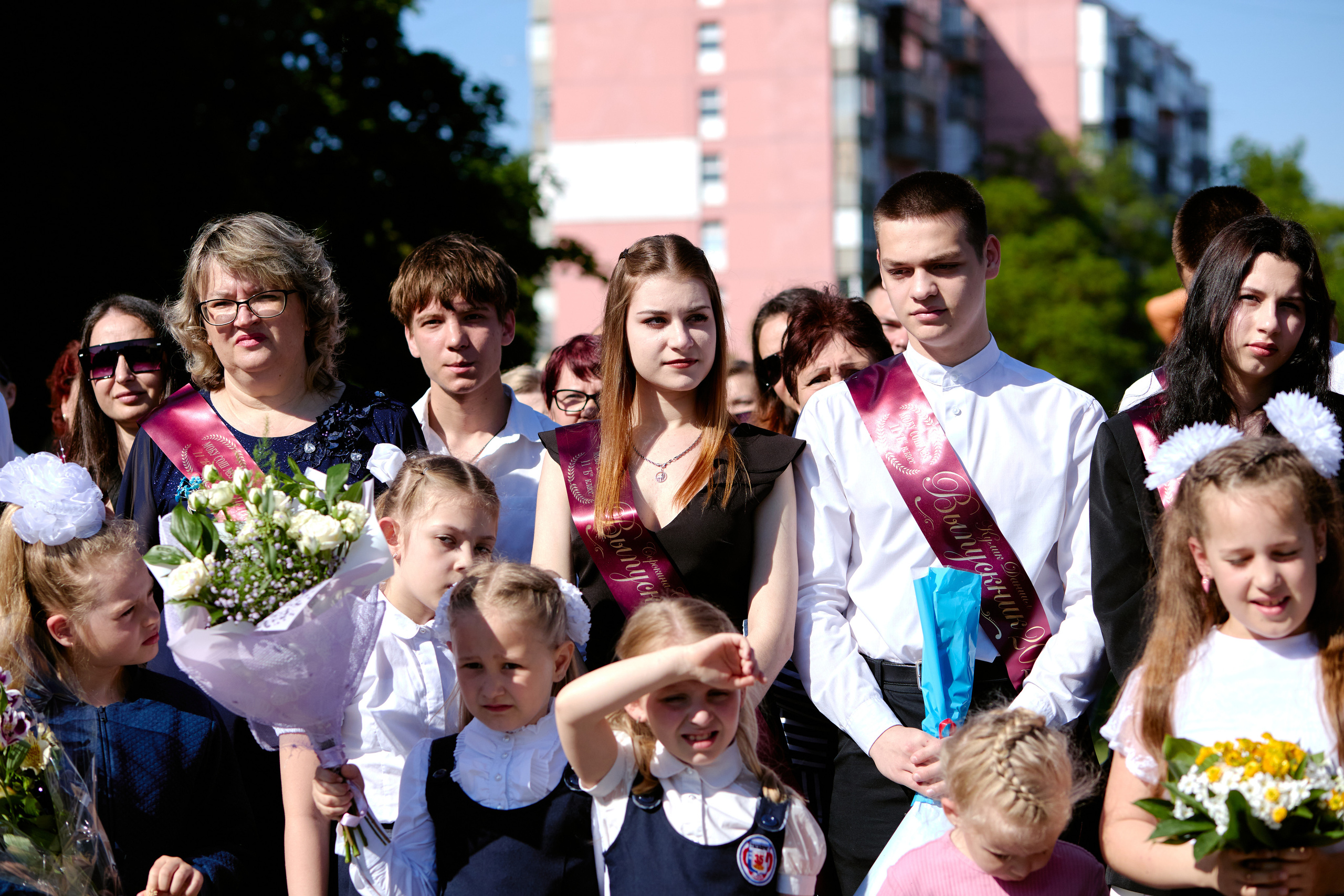 Сьемка на 1 сентебря. Фотограф Выпускные альбомы Таганрог Сергей Коробченко