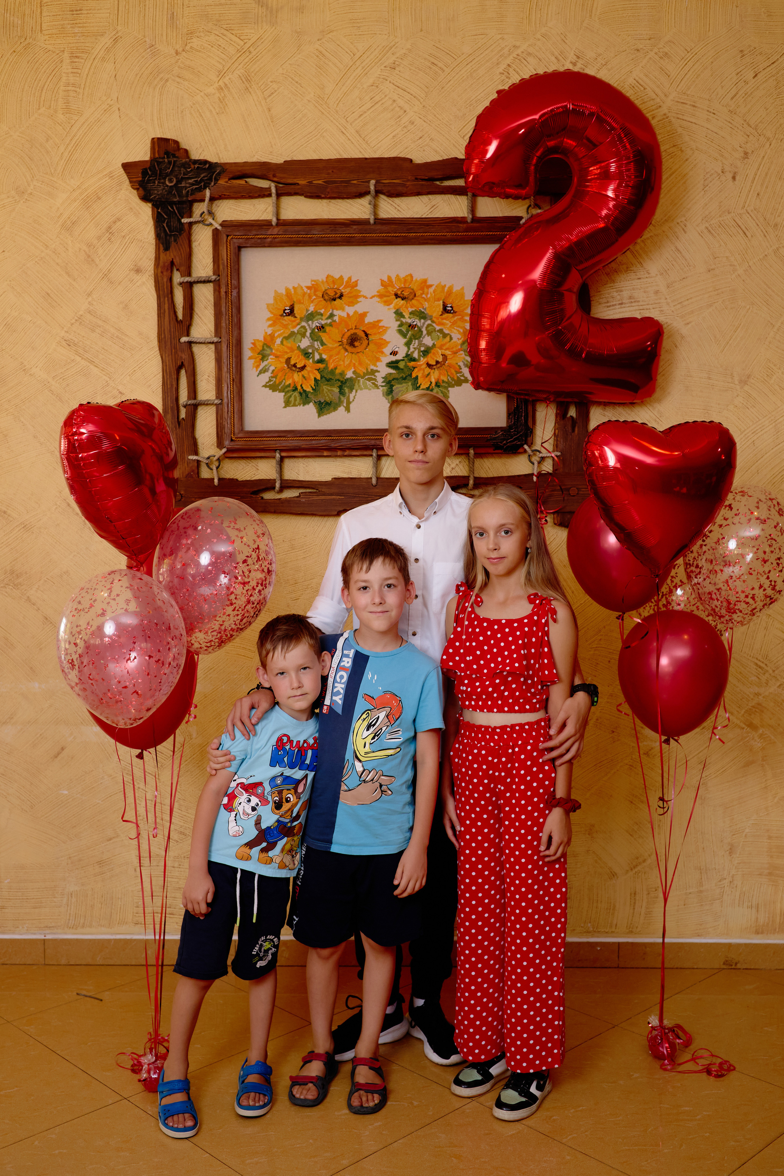 Сьемка детского дня рождения База Руно. Фотограф Выпускные альбомы Таганрог Сергей Коробченко