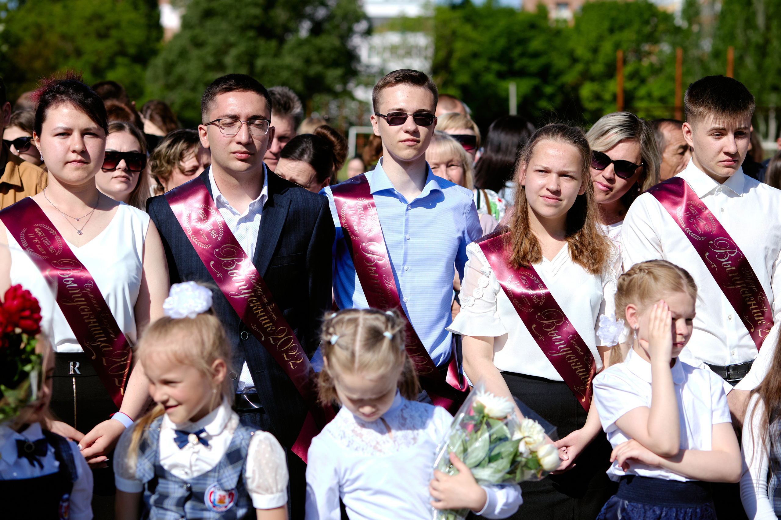Сьемка на 1 сентебря. Фотограф Выпускные альбомы Таганрог Сергей Коробченко