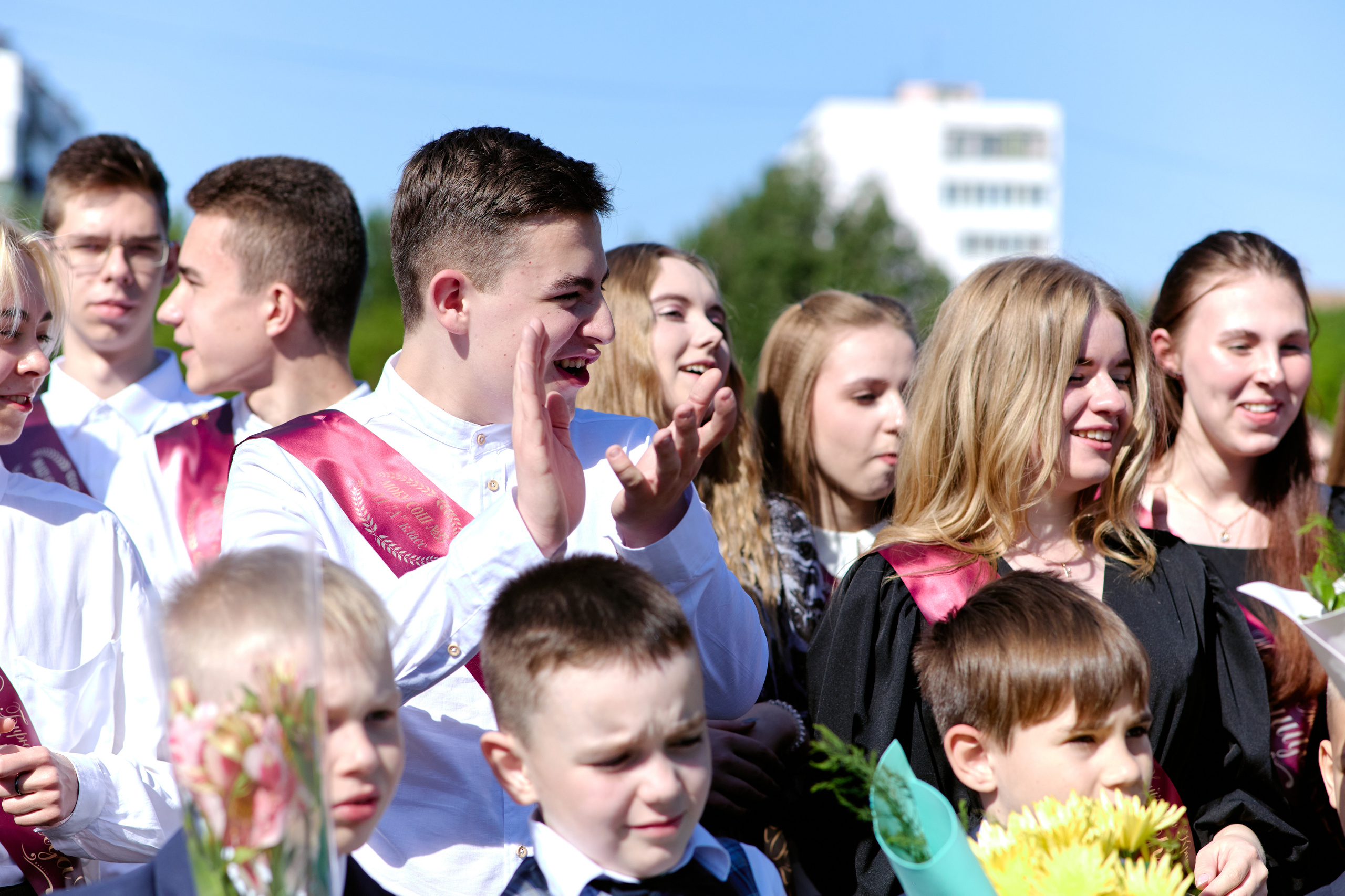 Сьемка на 1 сентебря. Фотограф Выпускные альбомы Таганрог Сергей Коробченко