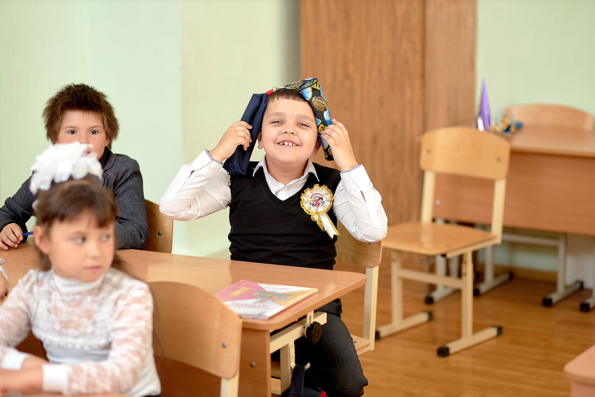 Сьемка на 1 сентебря. Фотограф Выпускные альбомы Таганрог Сергей Коробченко