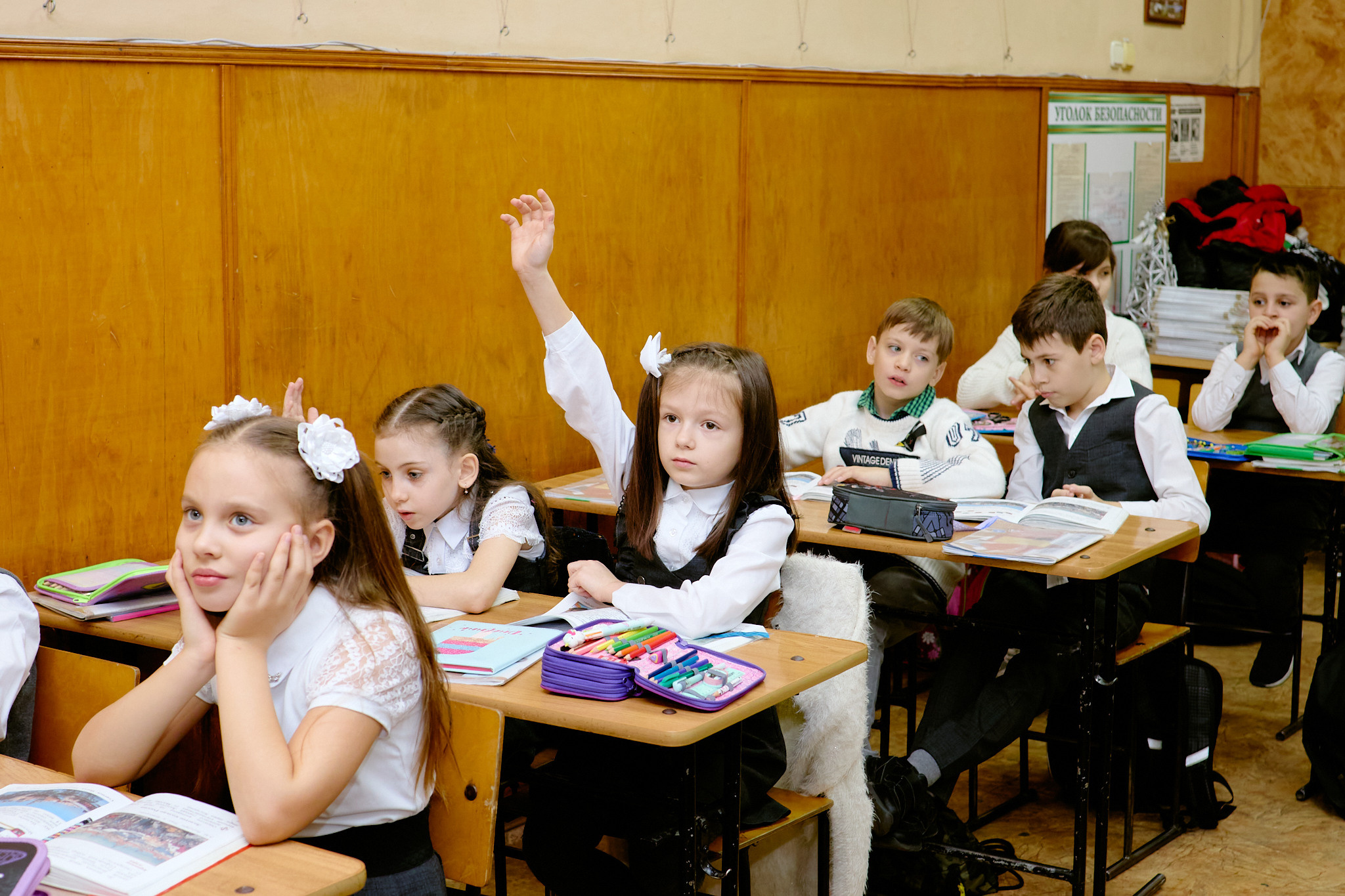 Сьемка на 1 сентебря. Фотограф Выпускные альбомы Таганрог Сергей Коробченко