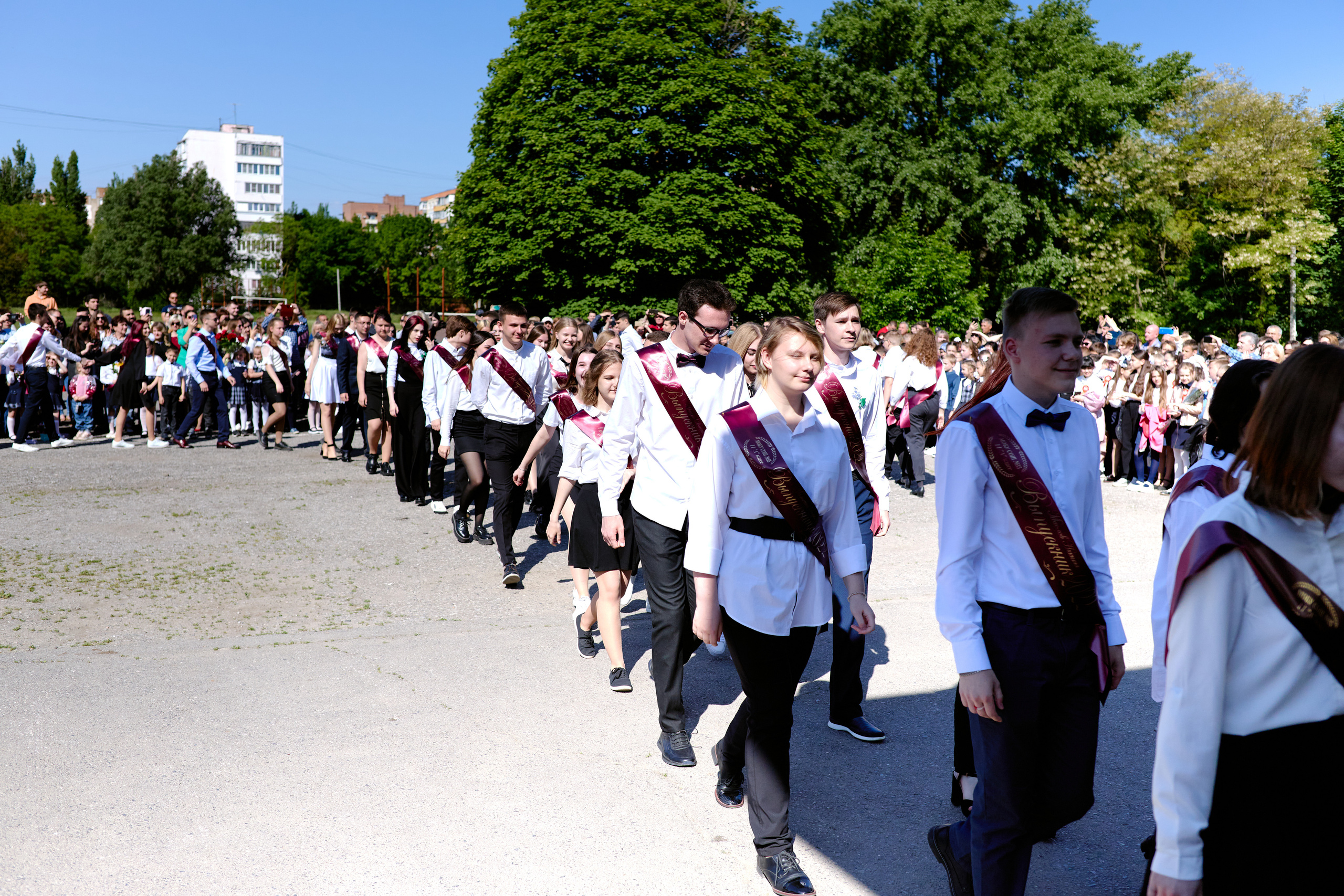 Сьемка на 1 сентебря. Фотограф Выпускные альбомы Таганрог Сергей Коробченко