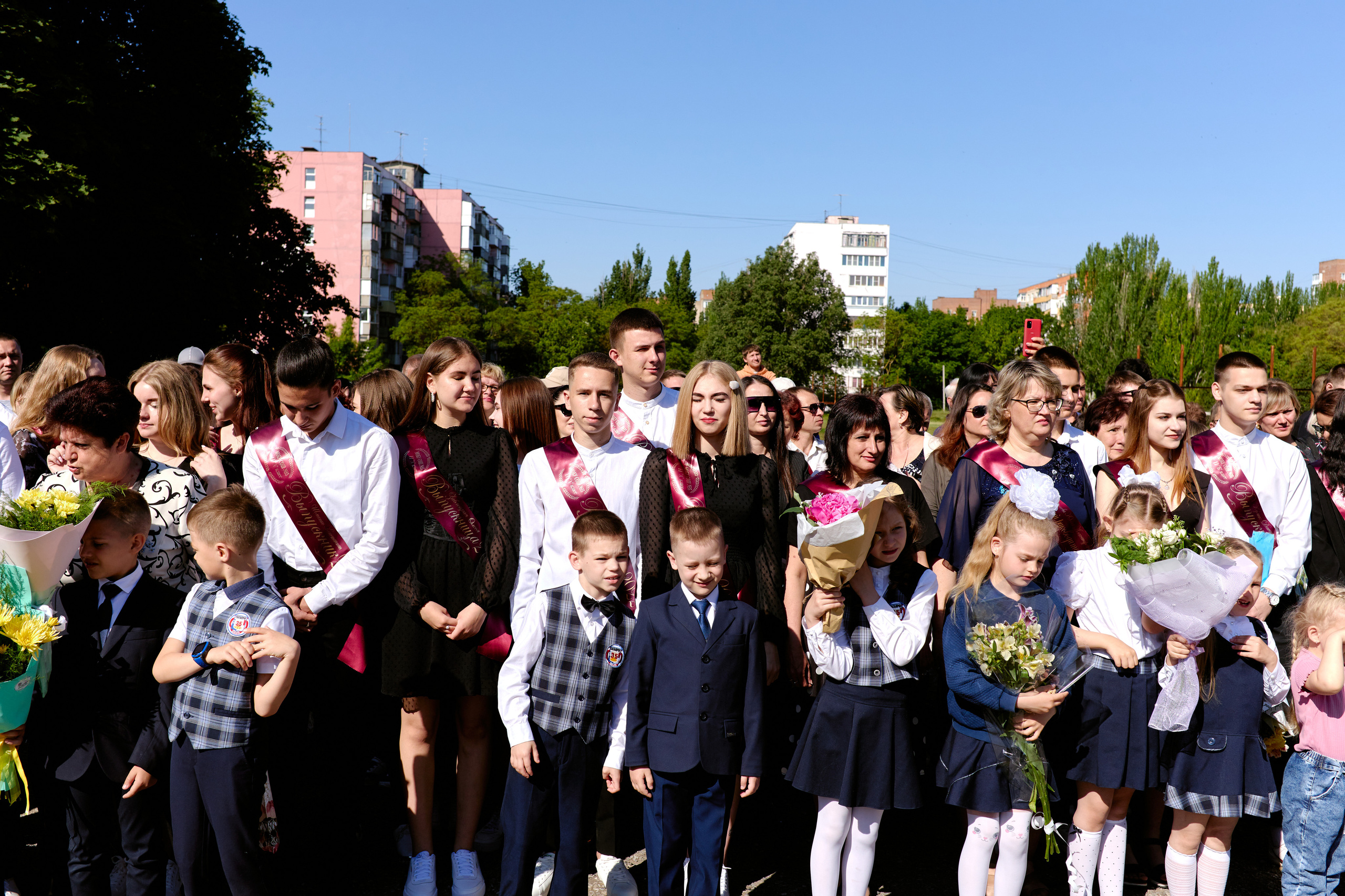 Сьемка на 1 сентебря. Фотограф Выпускные альбомы Таганрог Сергей Коробченко