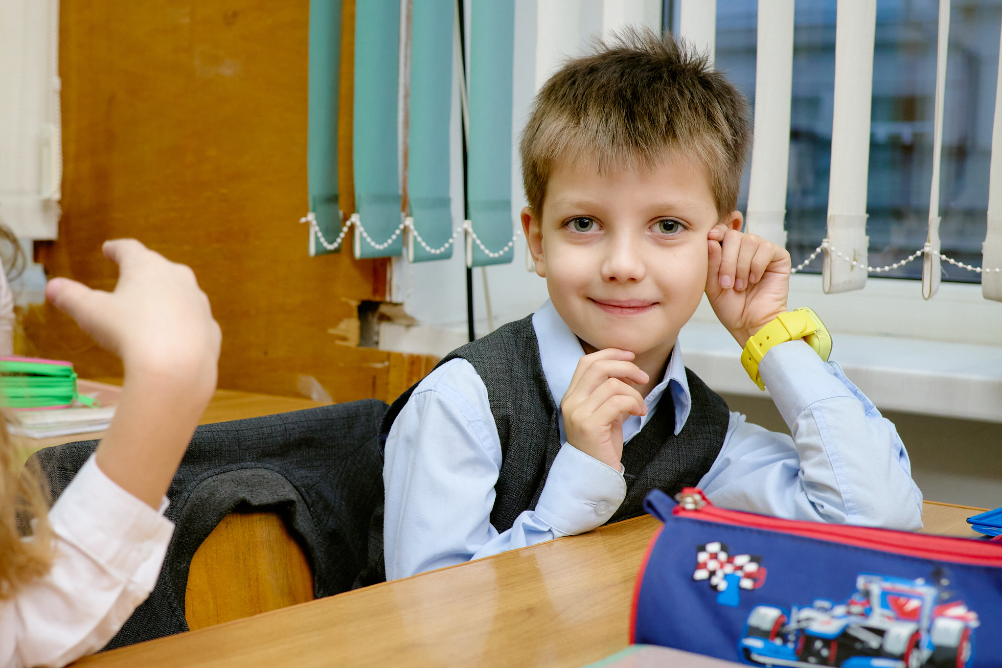 Сьемка на 1 сентебря. Фотограф Выпускные альбомы Таганрог Сергей Коробченко