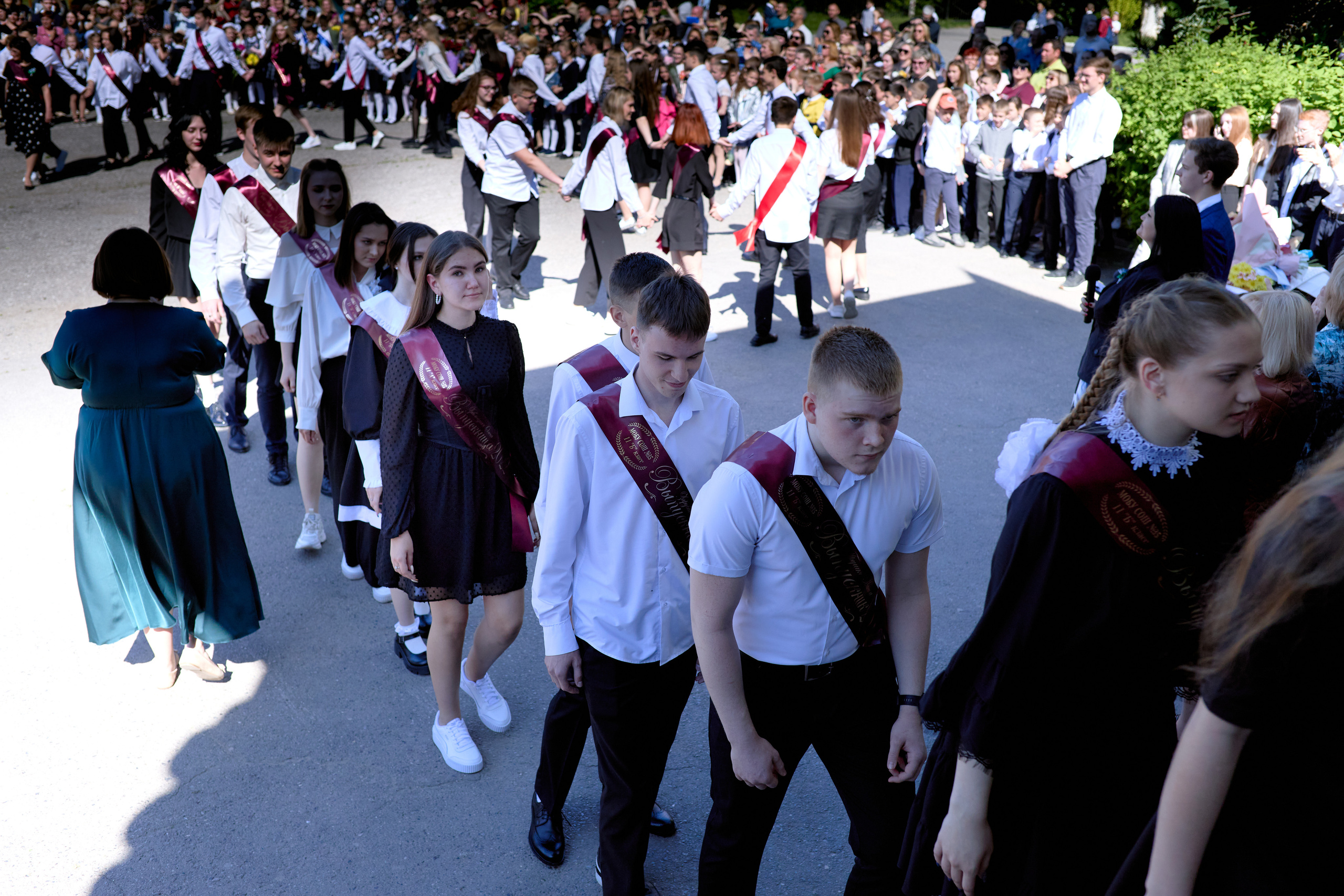 Сьемка на 1 сентебря. Фотограф Выпускные альбомы Таганрог Сергей Коробченко