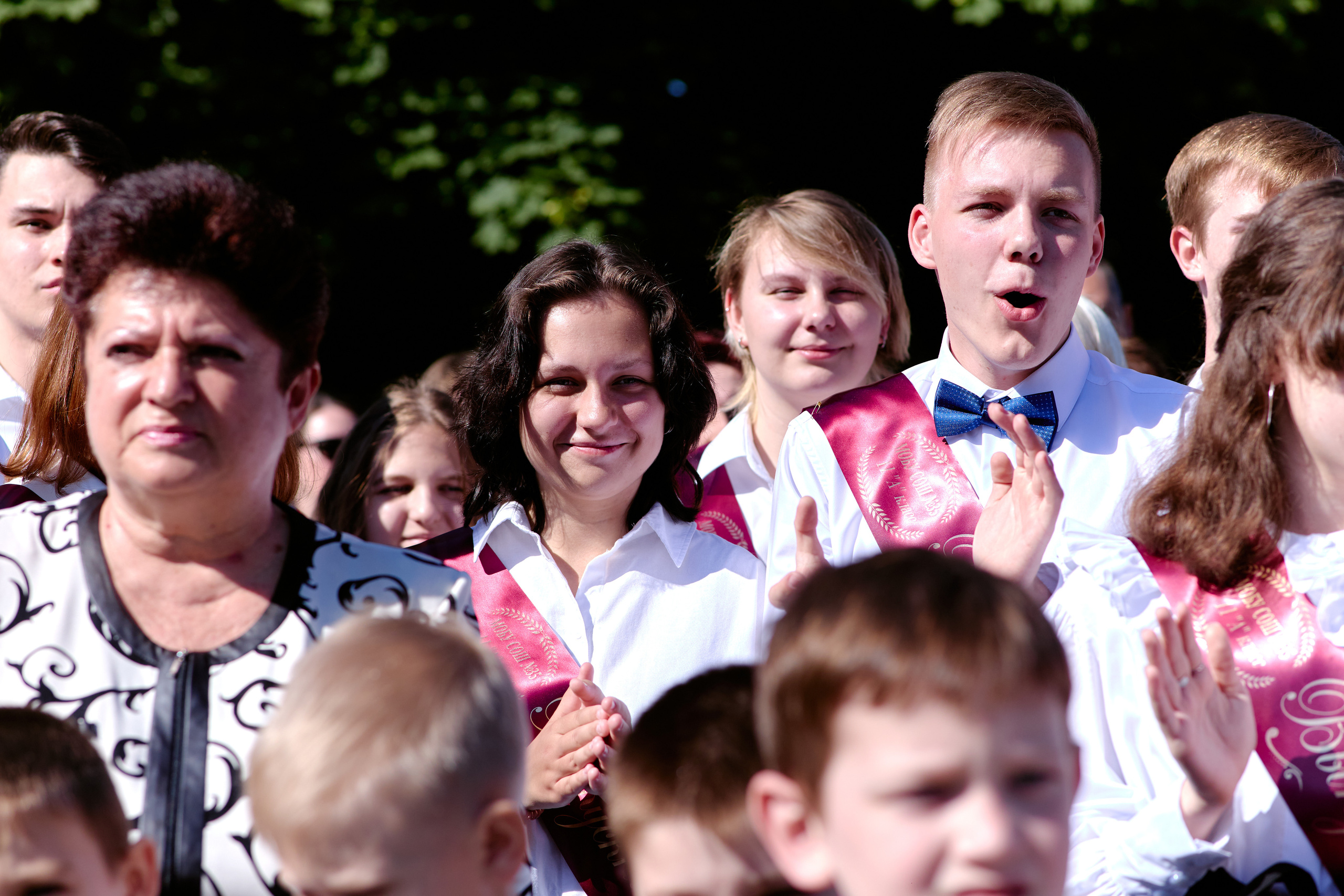 Сьемка на 1 сентебря. Фотограф Выпускные альбомы Таганрог Сергей Коробченко